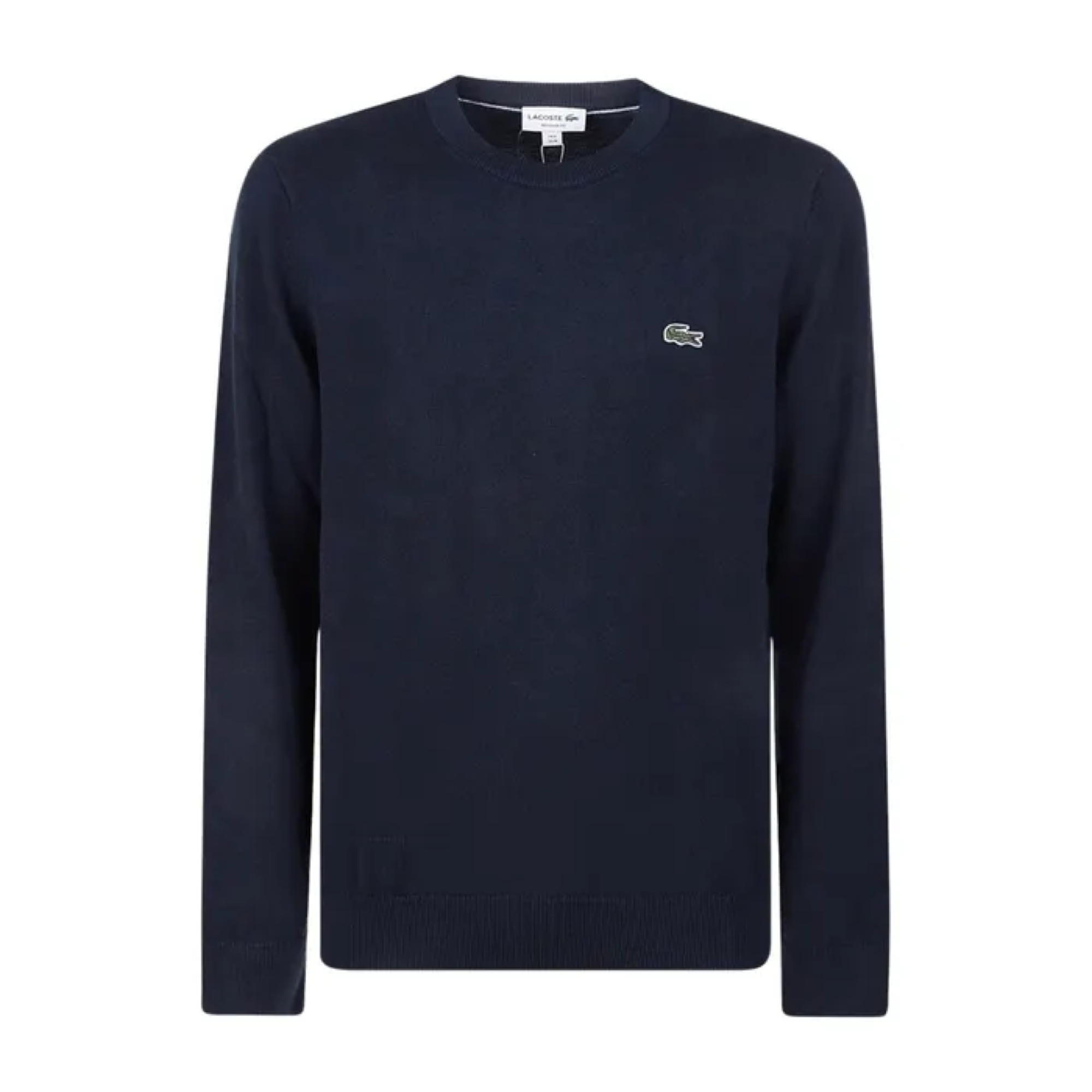 Sweter Lacoste - Niebieski AH0128-166