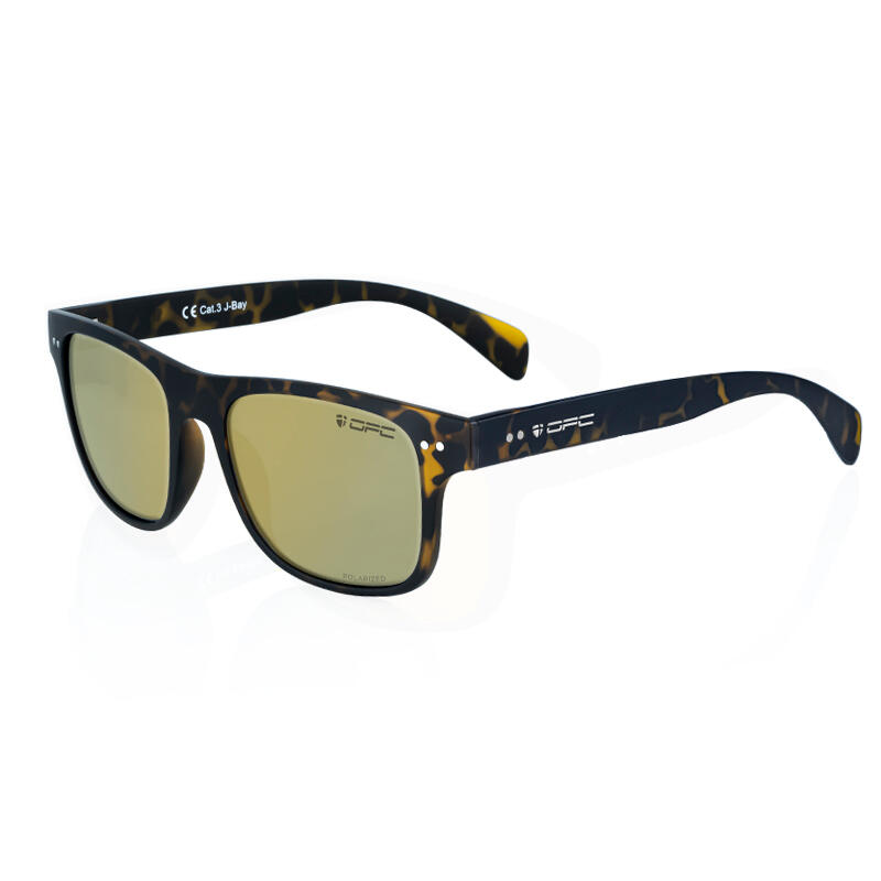 Okulary przeciwsłoneczne z polaryzacją unisex OPC J-Bay kat.3 +etui