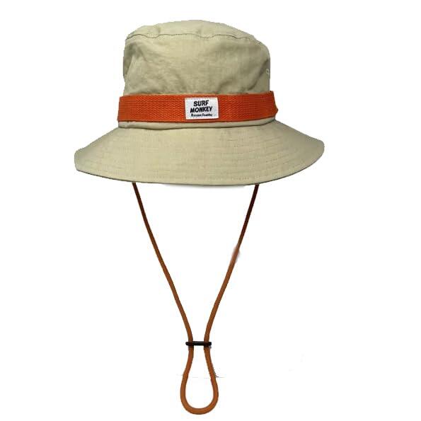 Kapelusz Boonie – Lina – Męski/Damski – Bawełna (Khaki)