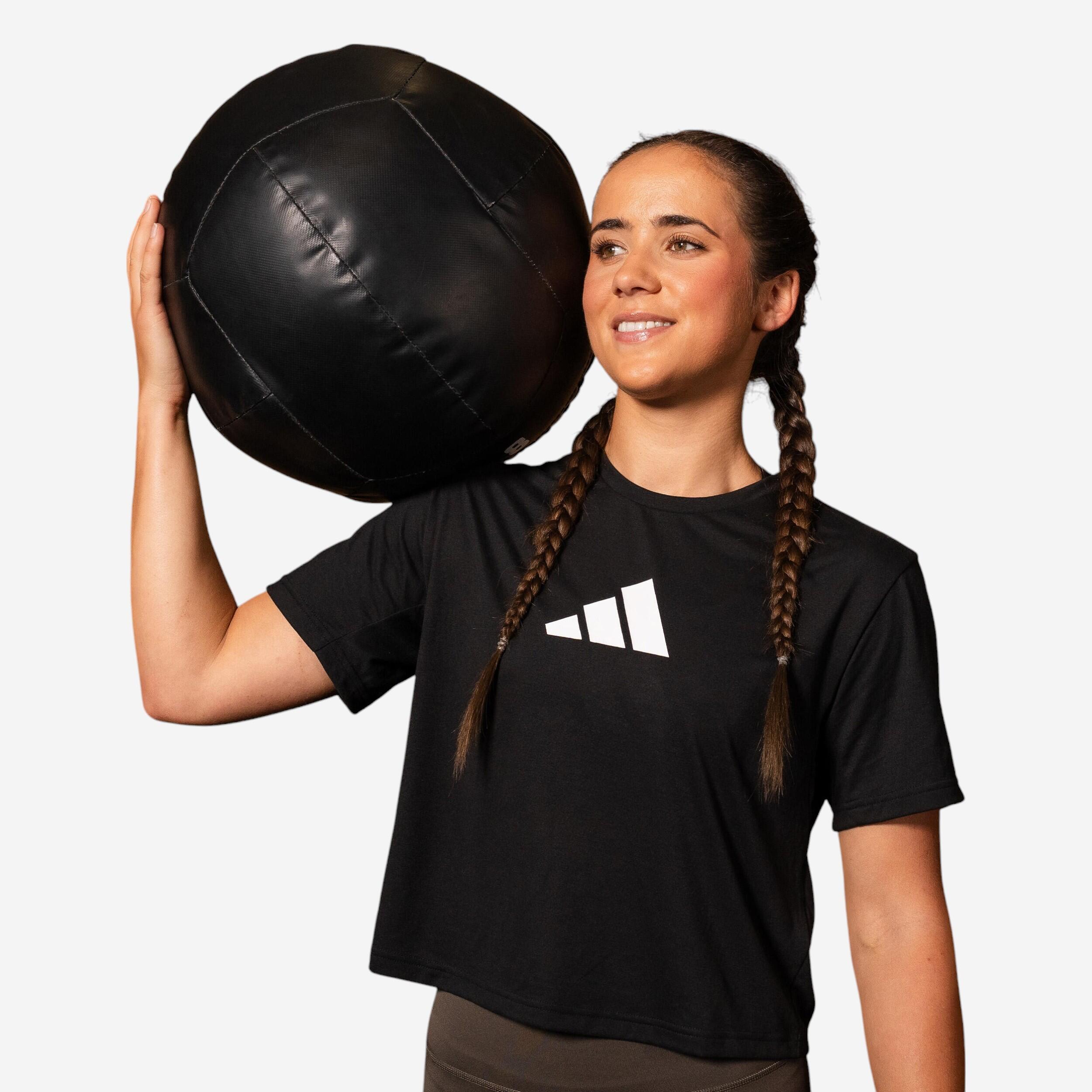 Koszulka fitness damska ADIDAS