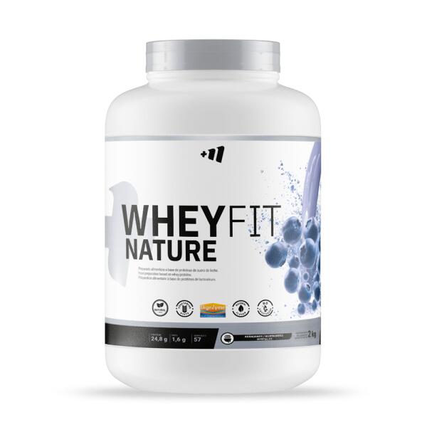 Serwatka Fit Nature - 2 kg borówki MASMUSCULO
