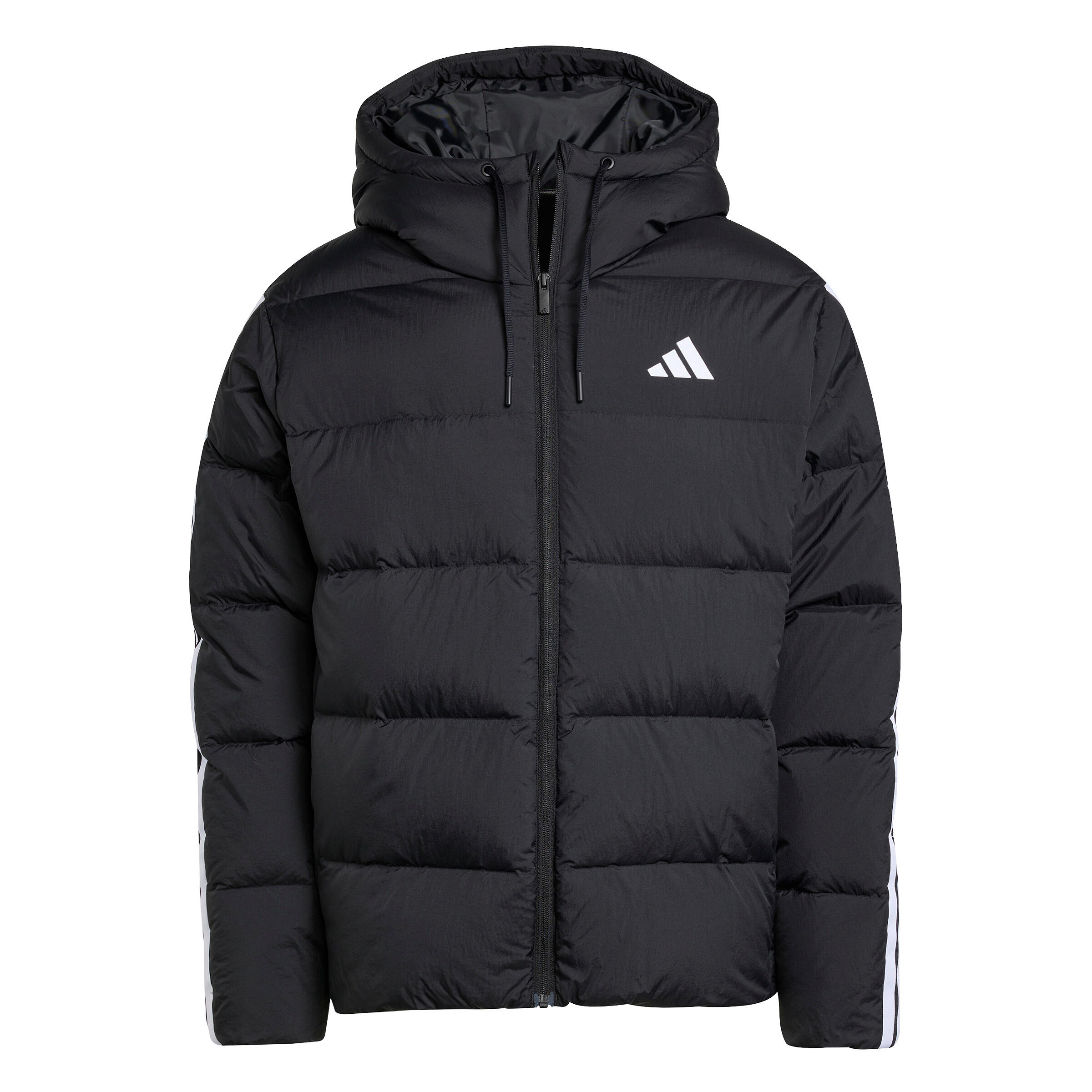 Kurtka z kapturem adidas Essentials 3-Stripes