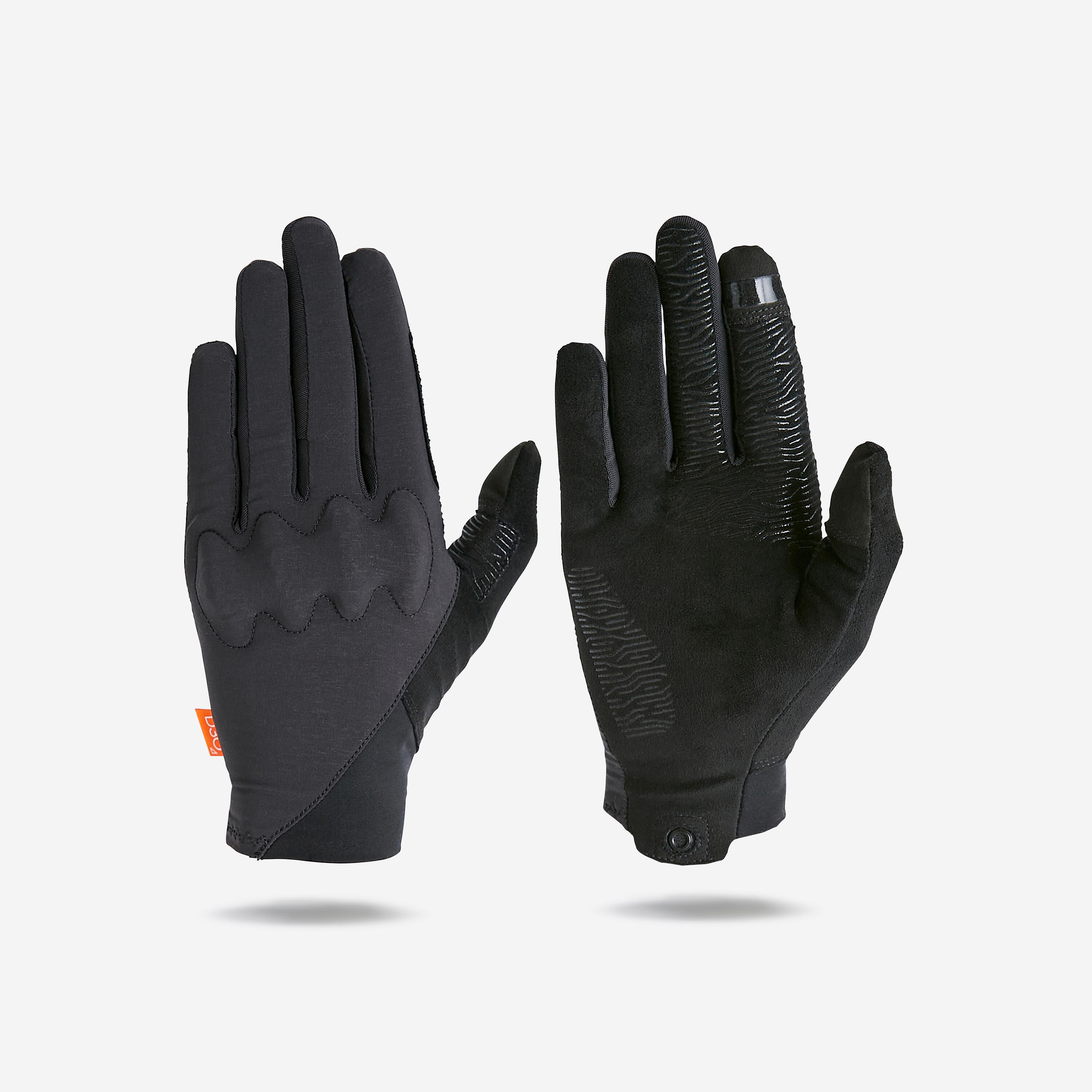 Rękawice rowerowe ochronne Btwin 900 z D3O®