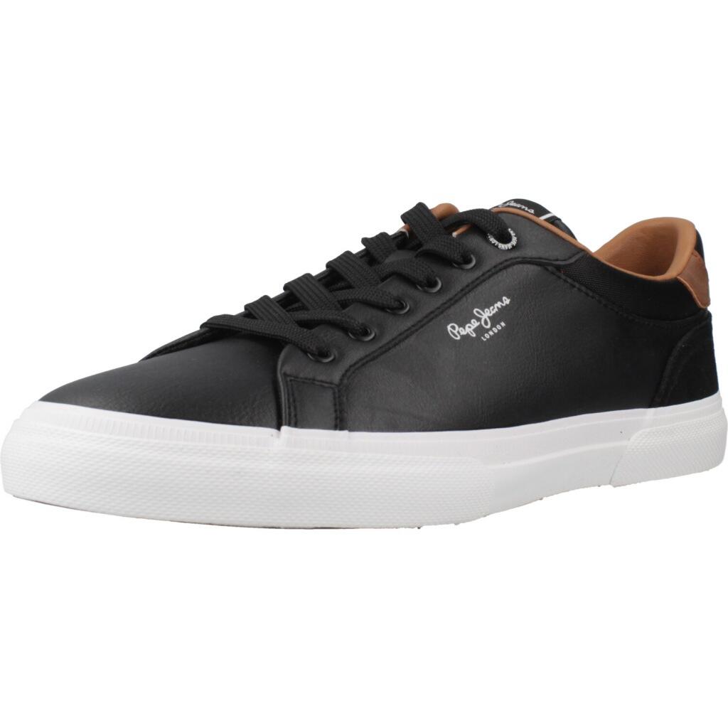 Buty PEPE JEANS KENTON COURT M Czarny