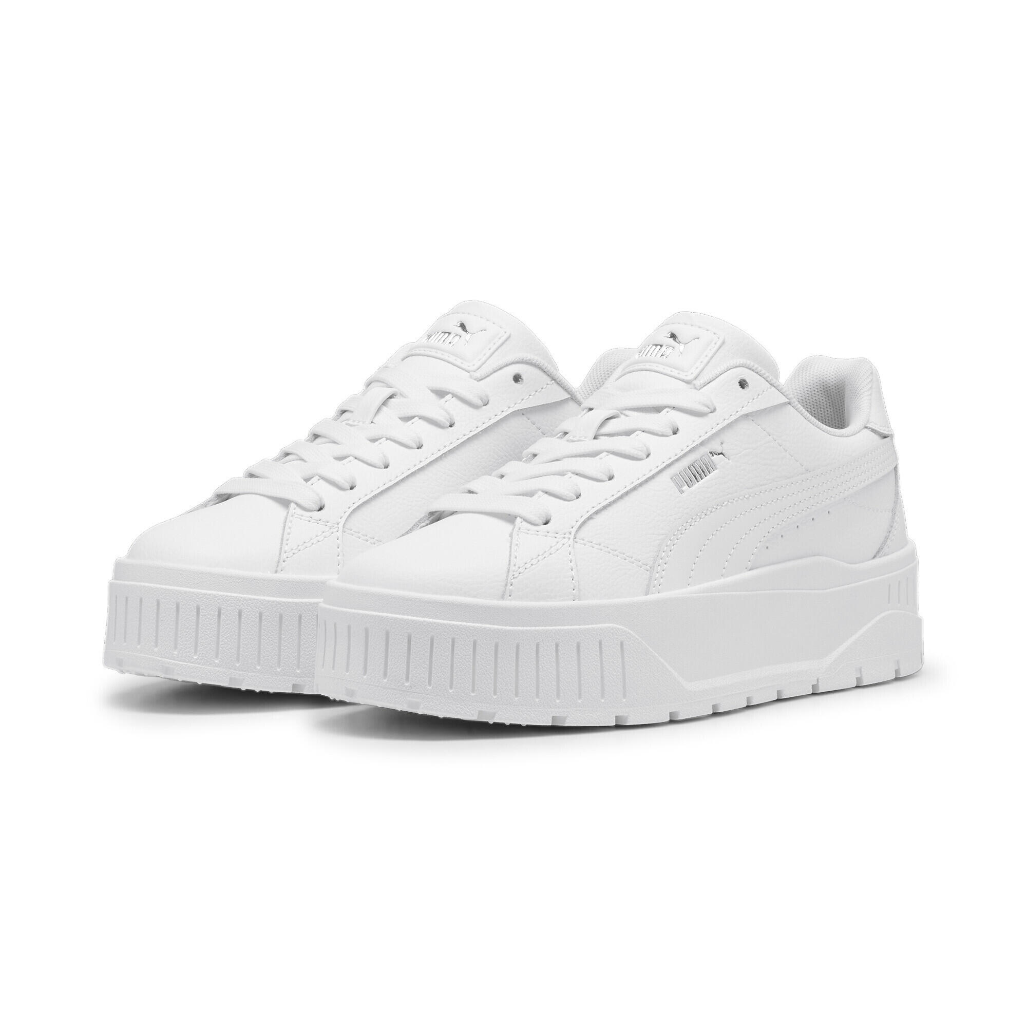 Damskie skórzane sneakersy Karmen II PUMA