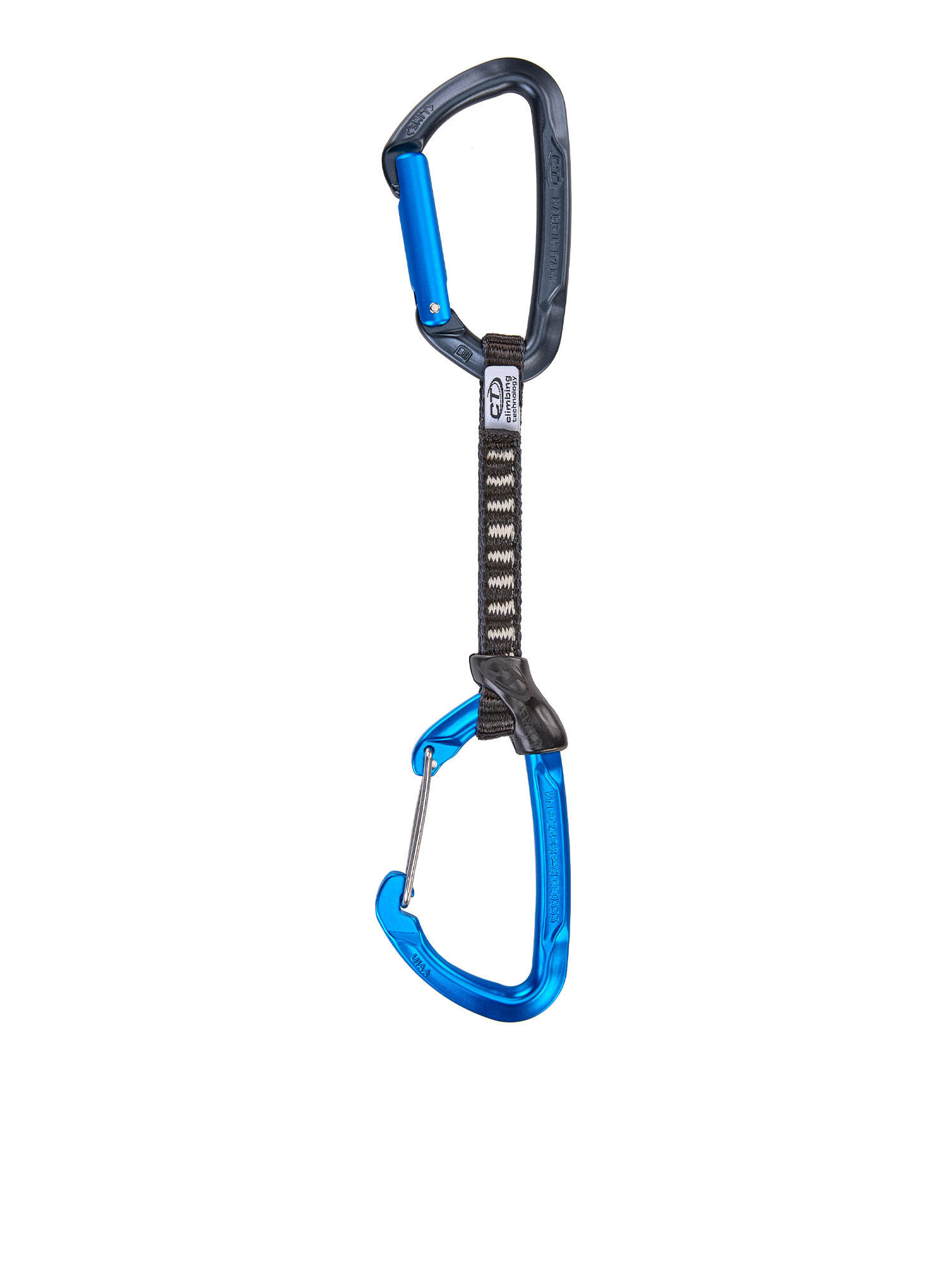 Ekspresy wspinaczkowe Climbing Technology Lime B Set M-DY 12 cm 6-pack