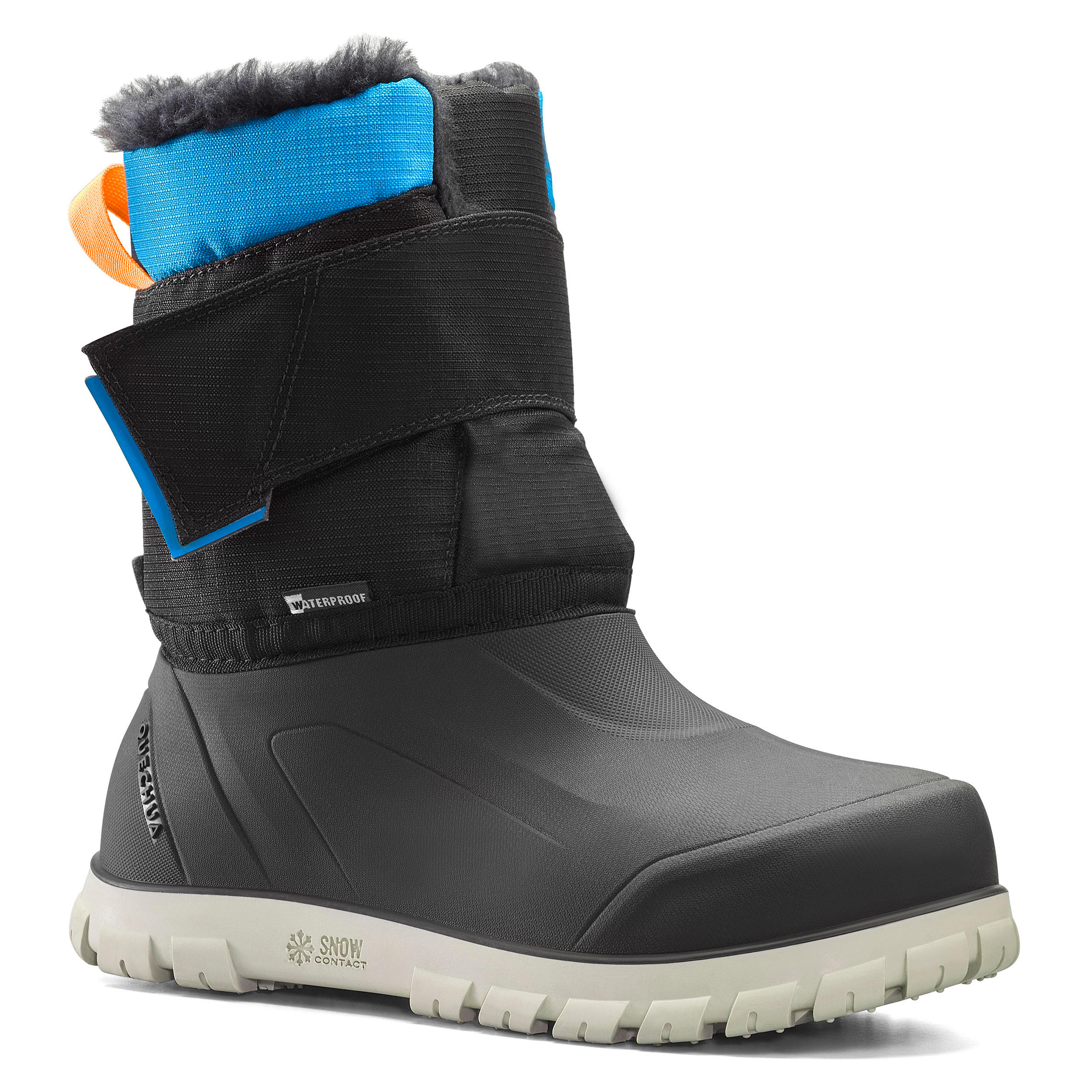 Buty turystyczne dla dzieci Quechua SH500 Warm wodoodporne