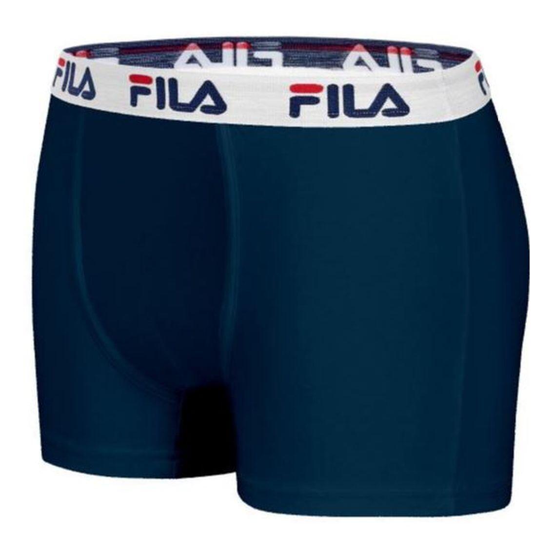 Bokserki męskie Fila 1-pak Granatowe