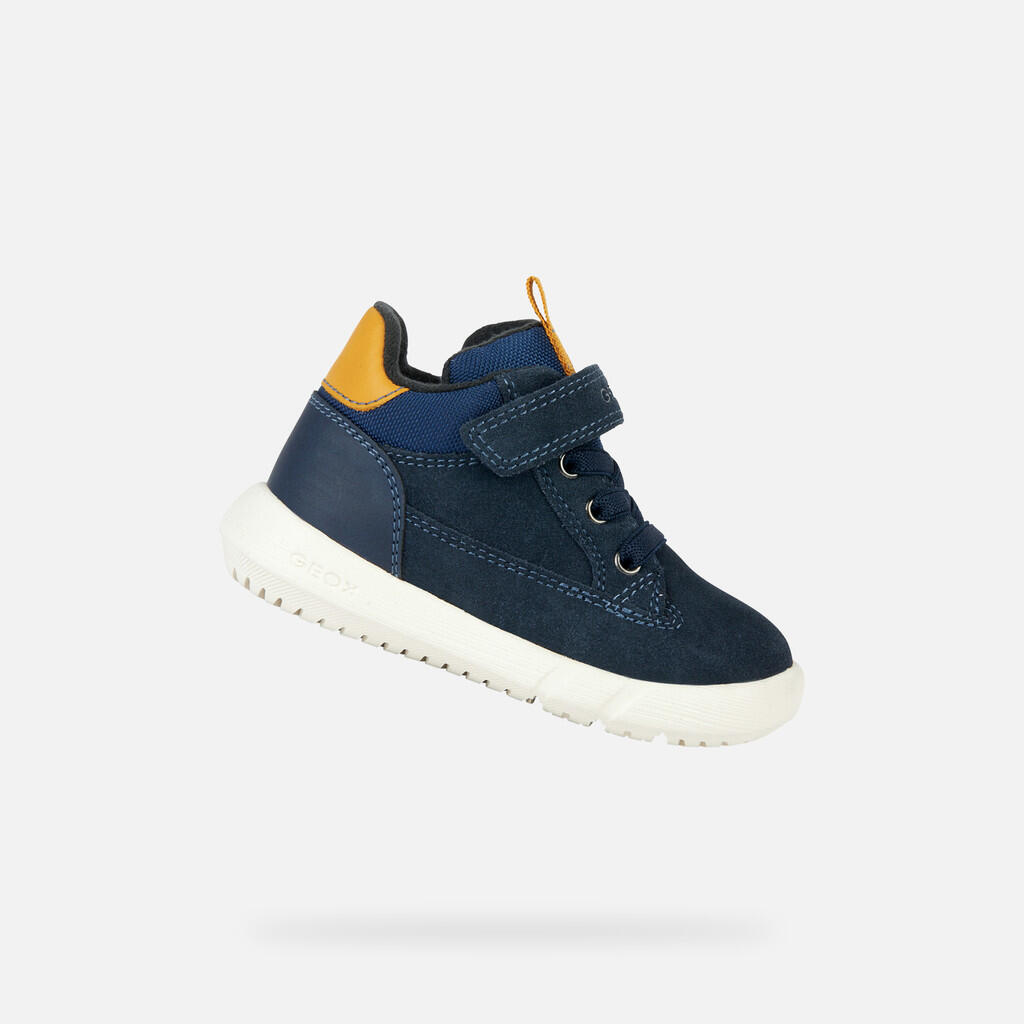 Buty GEOX B HYROO BOY Niebieski
