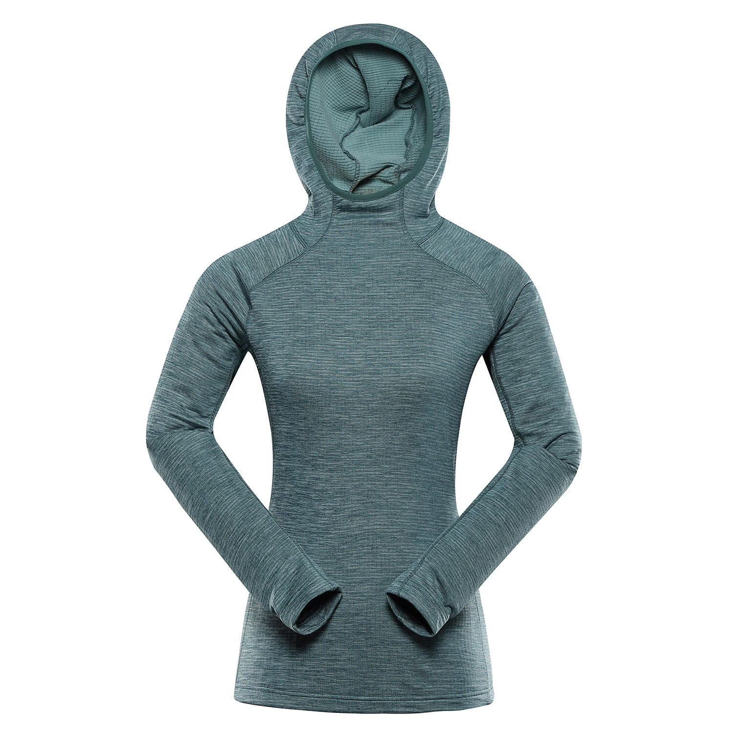 Bluza sportowa damska z kapturem Alpine Pro Rolta