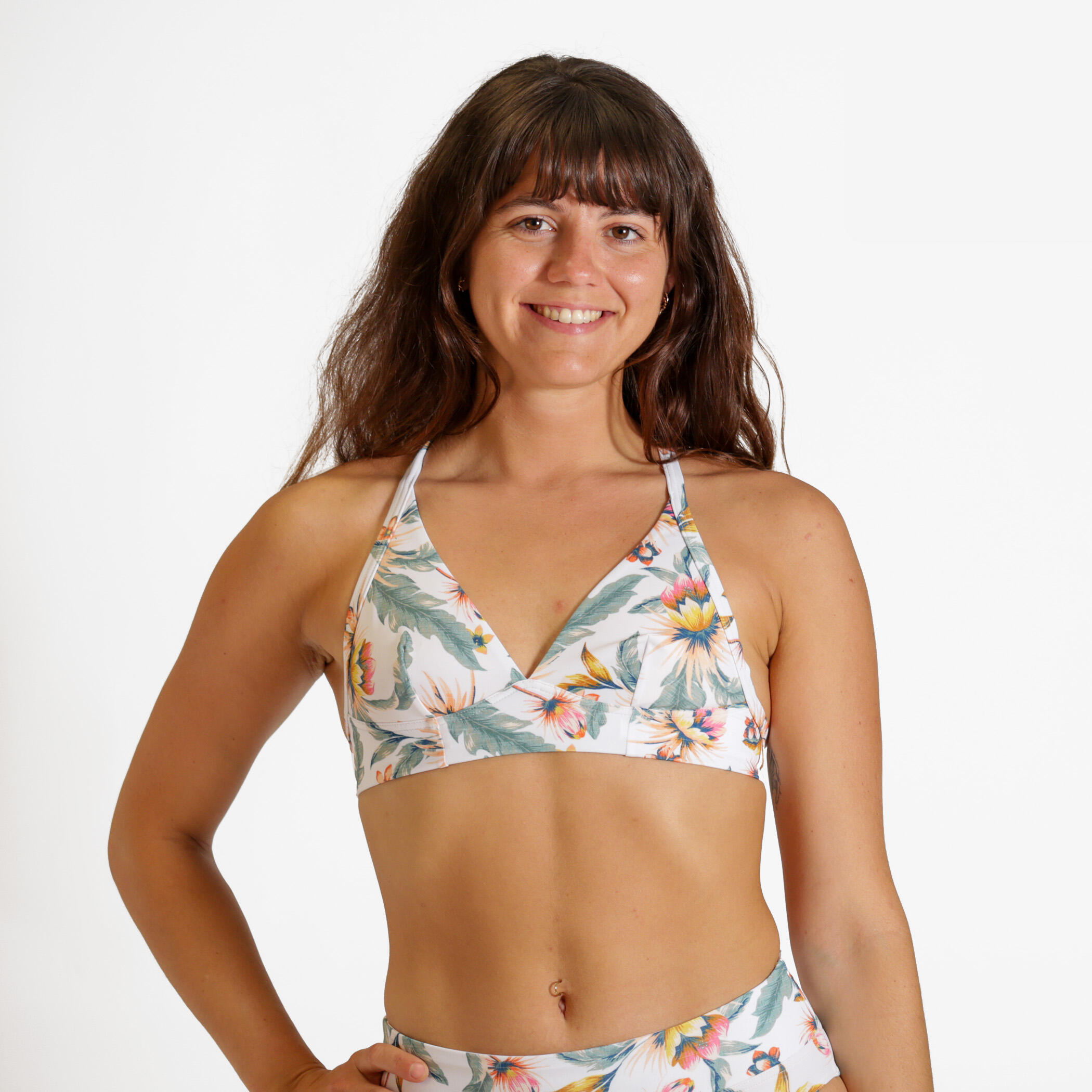 Góra kostiumu kąpielowego damska Decathlon Bea Bella