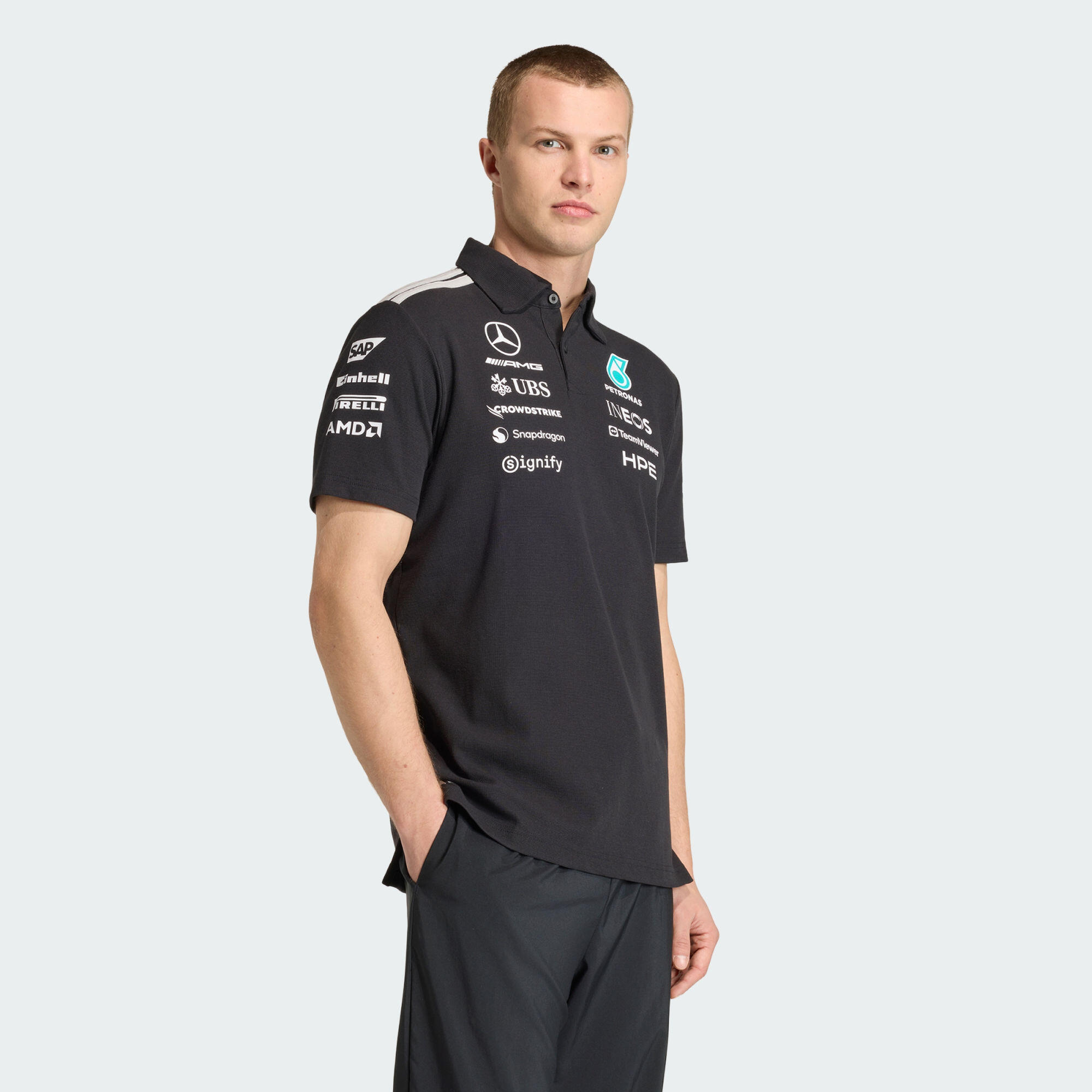 Koszulka polo MERCEDES - AMG PETRONAS FORMULA 1 TEAM ENGINEERS
