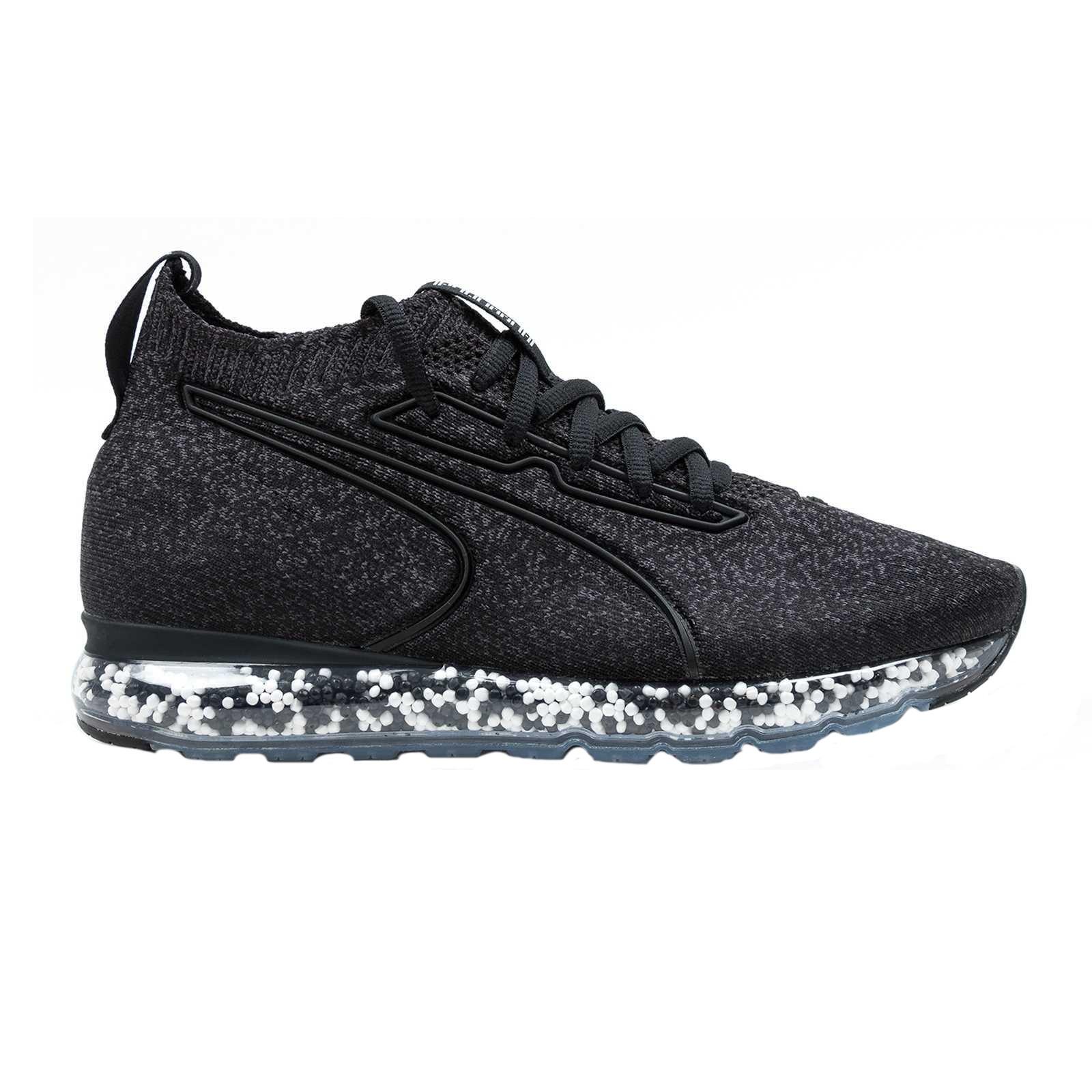 PUMA Jamming ZLN 0633 – czarne/białe buty sportowe r.36 (chłopcy)