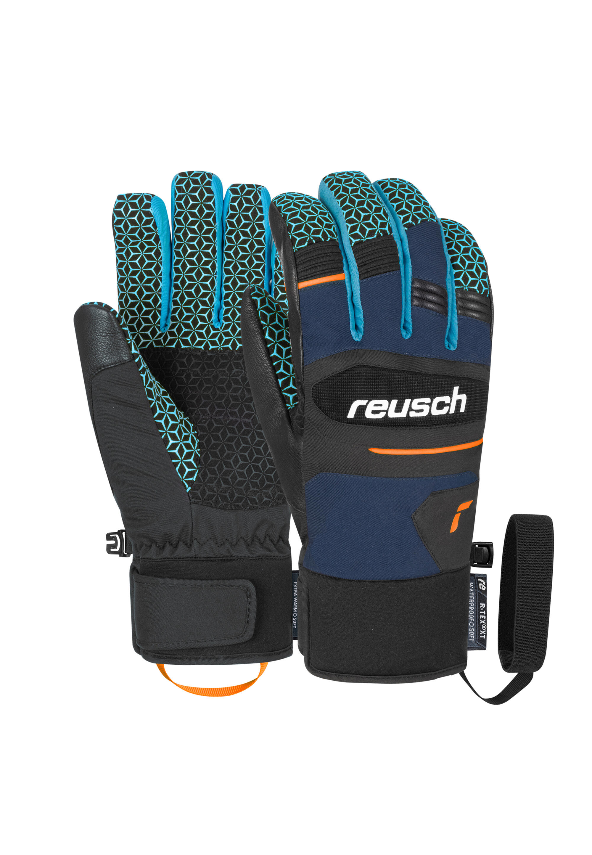 Rękawice narciarskie dla dorosłych Reusch Scorpion R-Tex® XT 2024