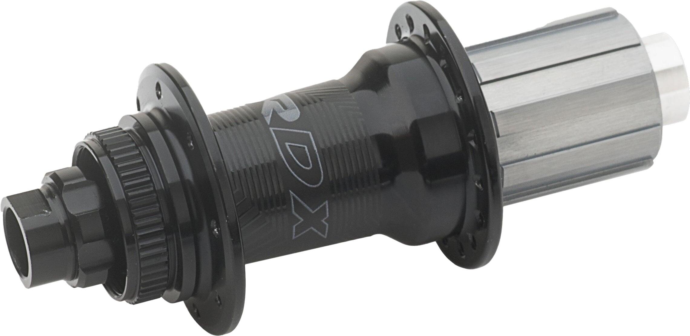 Miche piasta tylna R-DX 32g Shimano TX12 Center Lock czarny