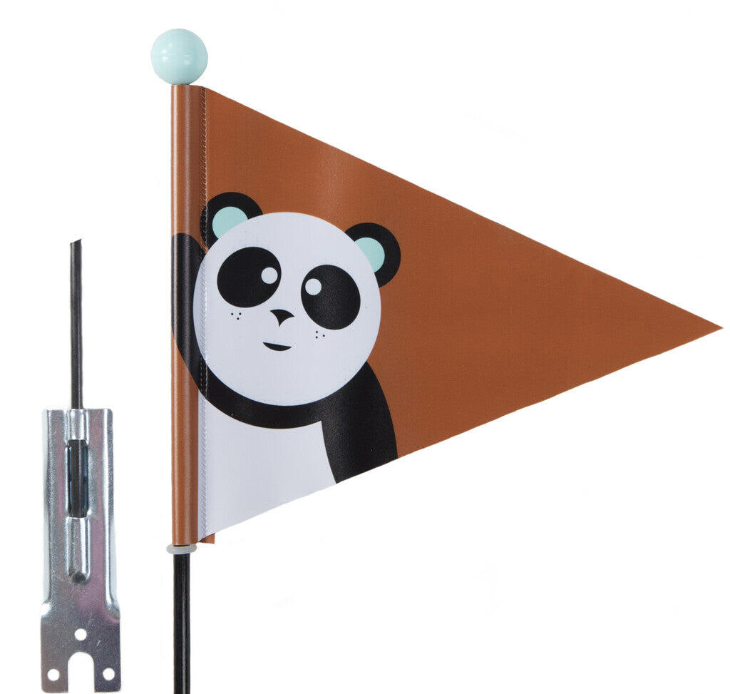 PexKids Flaga bezpieczeństwa Panda Brązowa