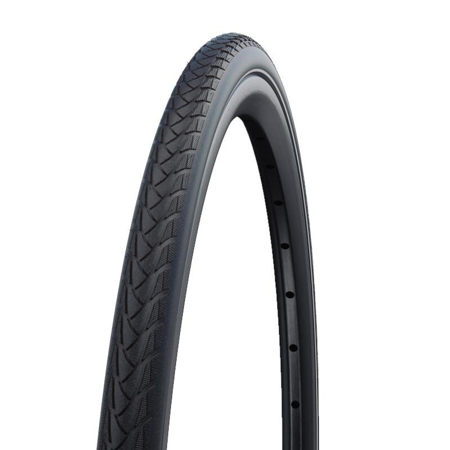 Sztywna opona rowerowa do maratonów Schwalbe Plus HS440 EVO NMC