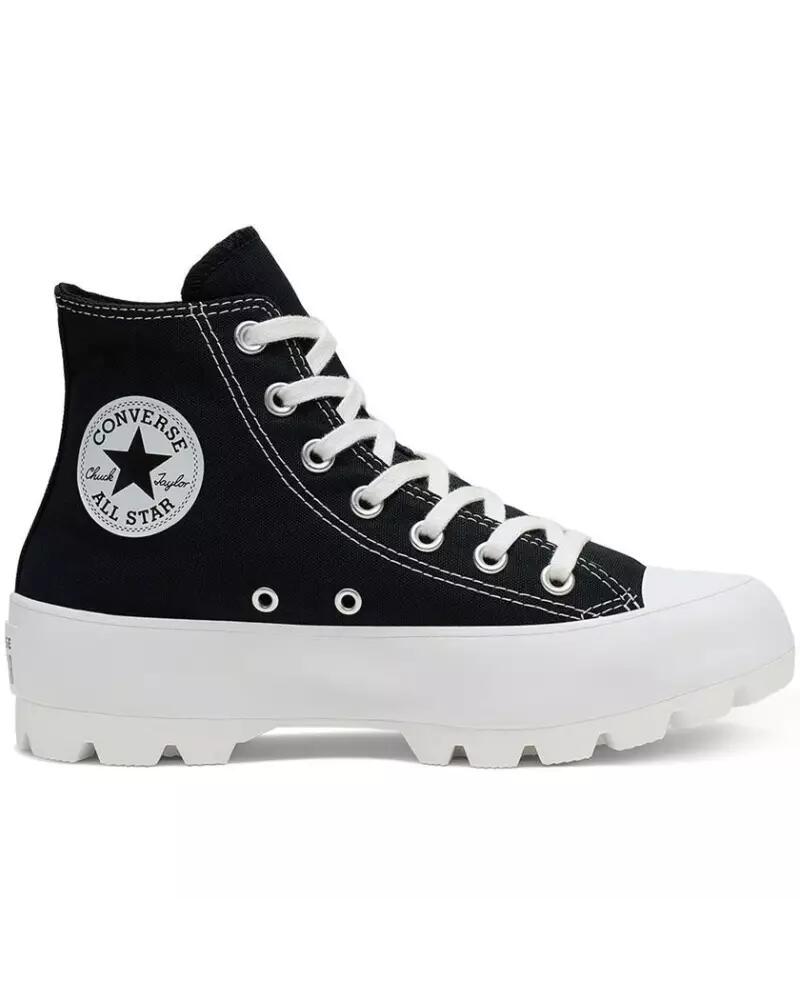 Buty sportowe Casual Damskie Converse All Star Lugged Czarny