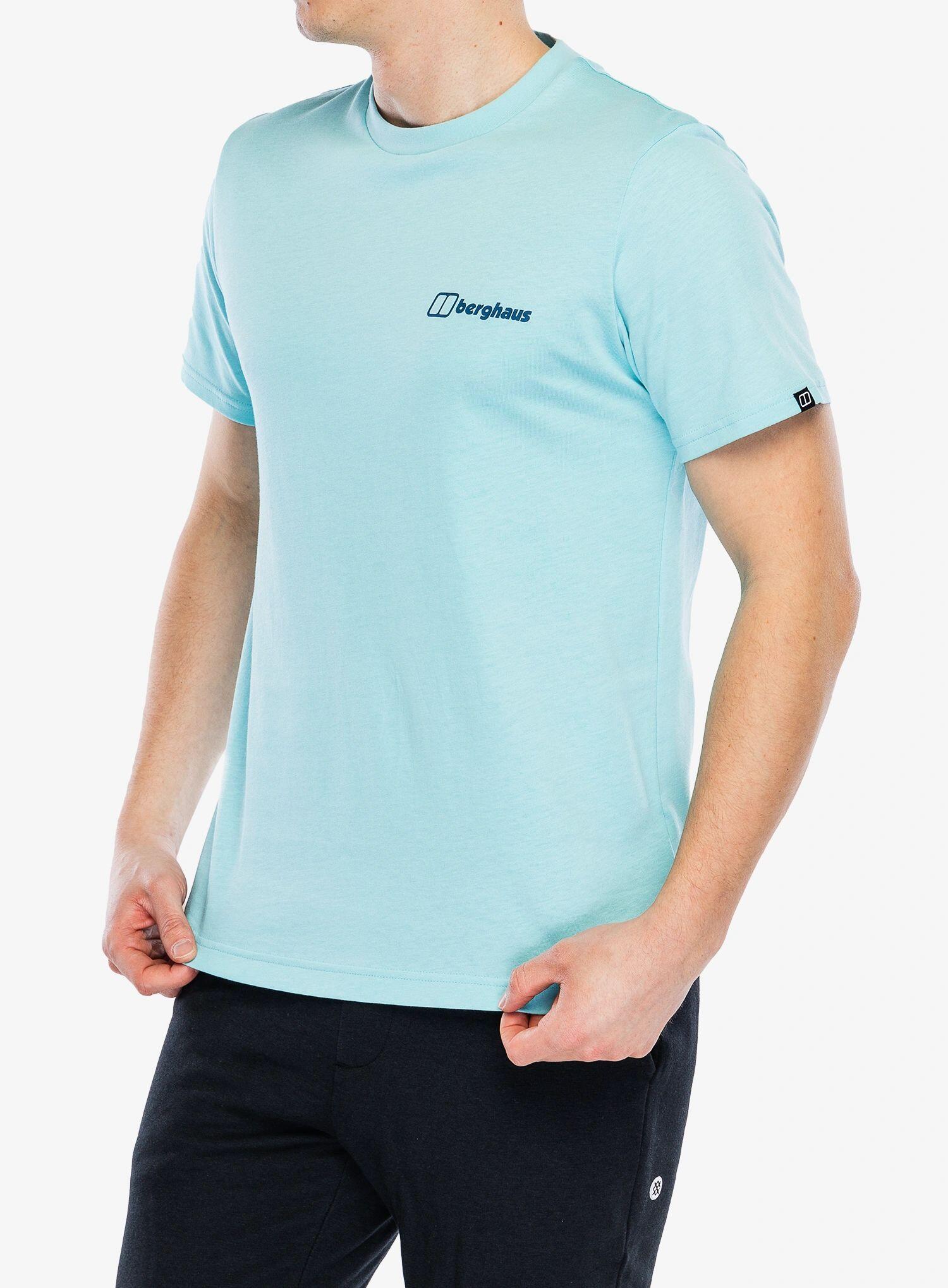 Koszulka bawełniana męska Berghaus Grappled SS Tee