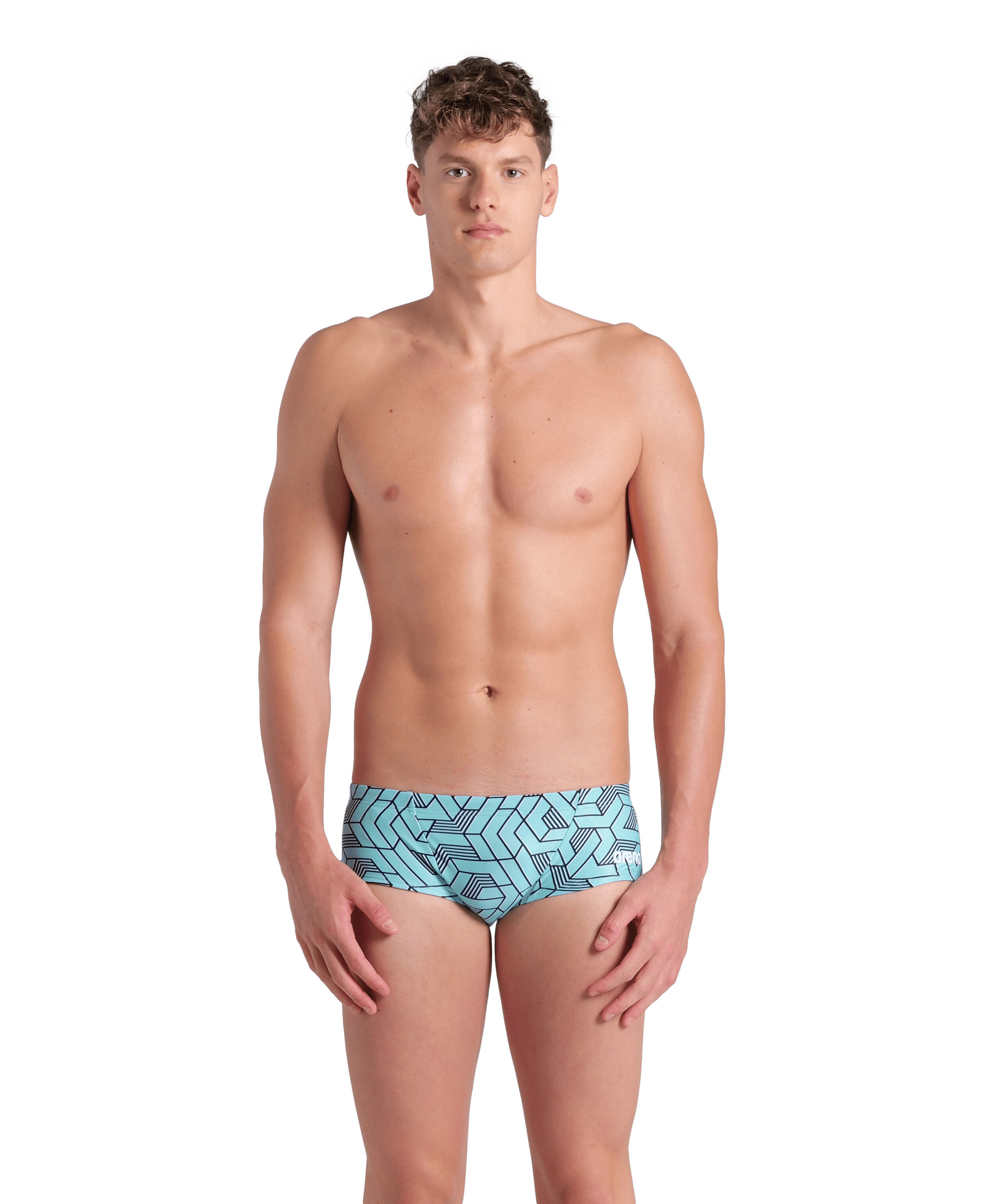 Szorty Kąpielowe Arena Escape Swim Low Waist Short