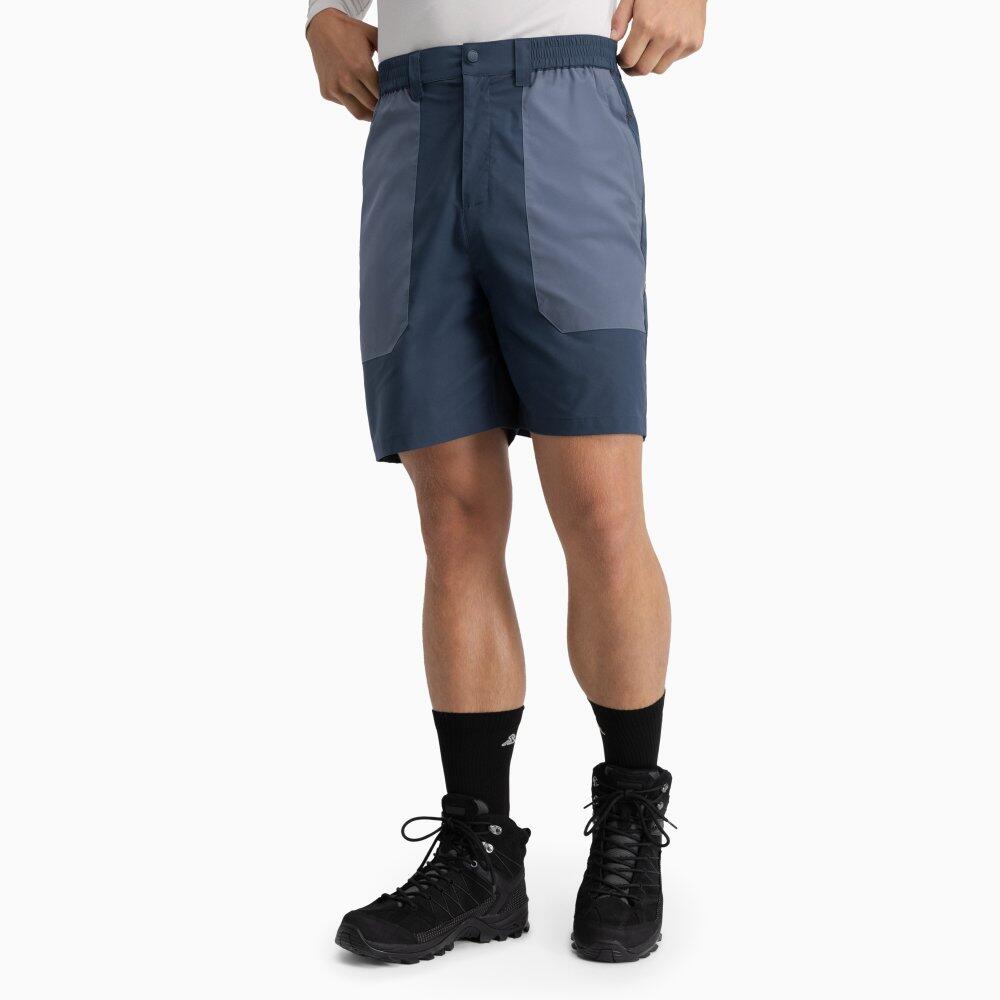 Męskie wodoodporne spodenki trekkingowe Siroko Range Blue