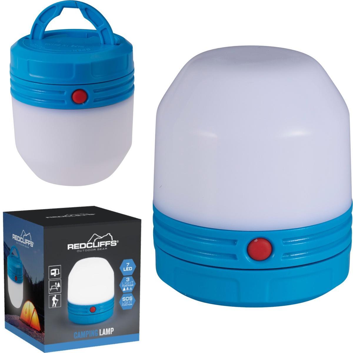 Lampka latarka LED turystyczna Redcliffs 8x9CM