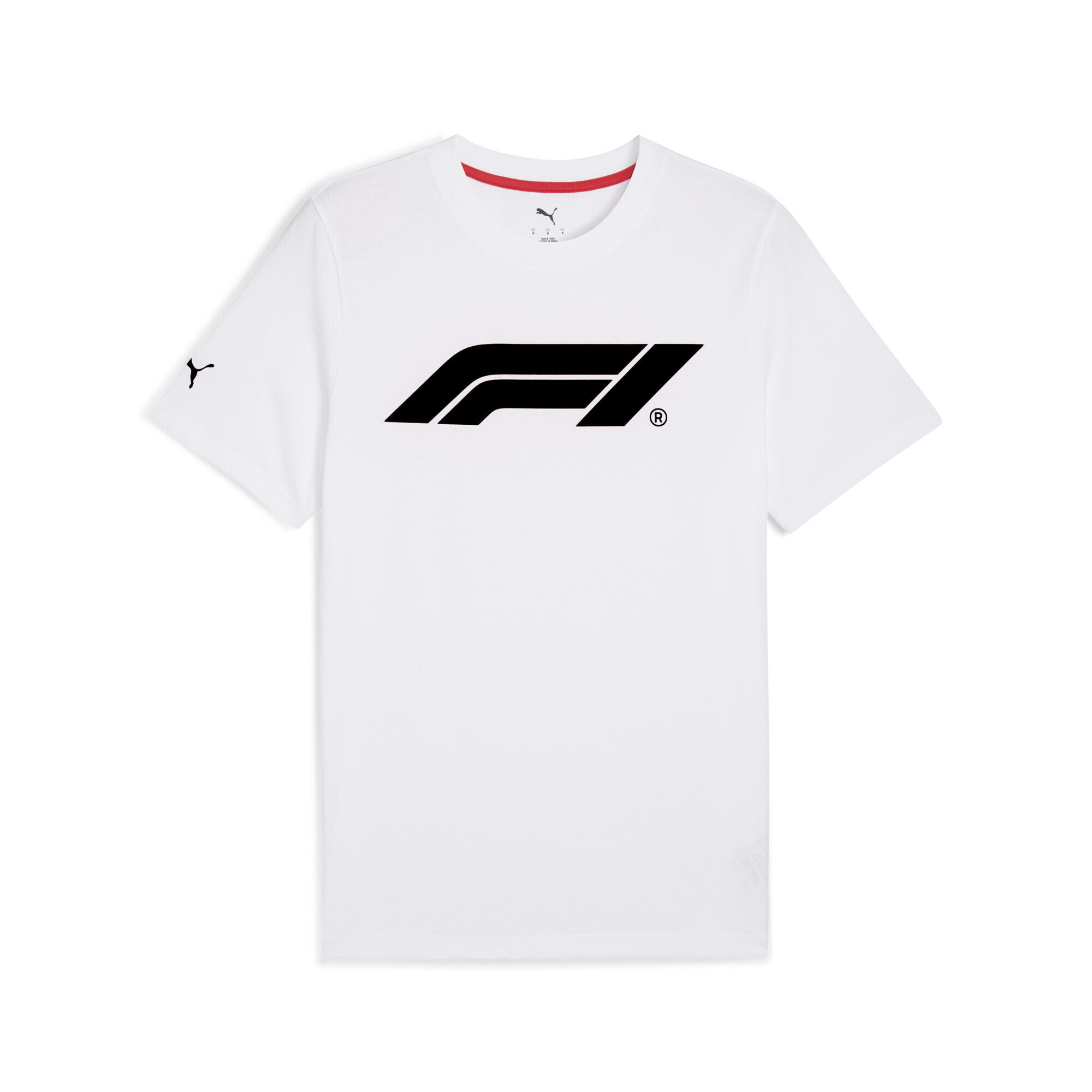 Męska koszulka F1® Essentials z logo PUMA