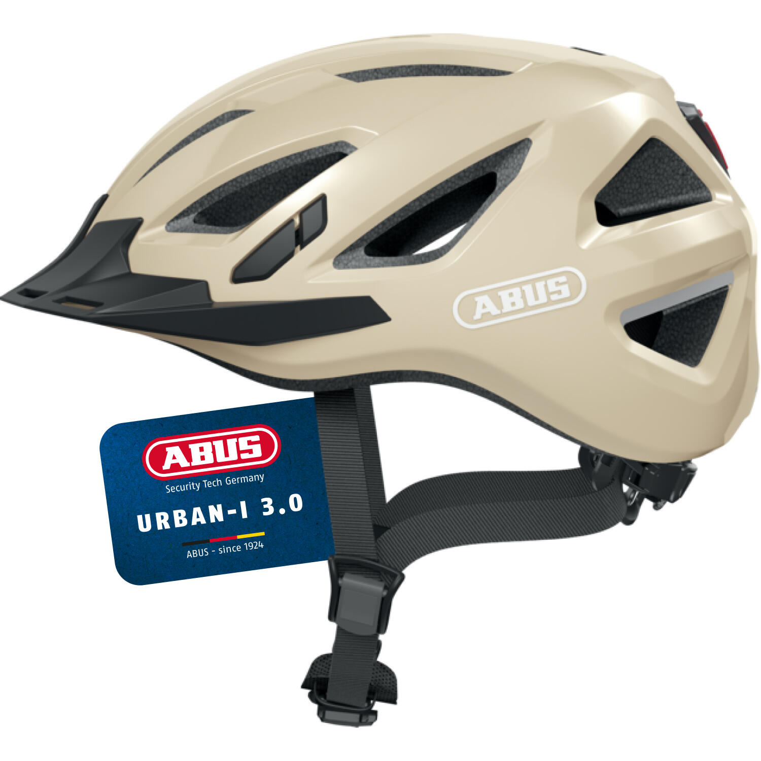 Miejski kask rowerowy Abus