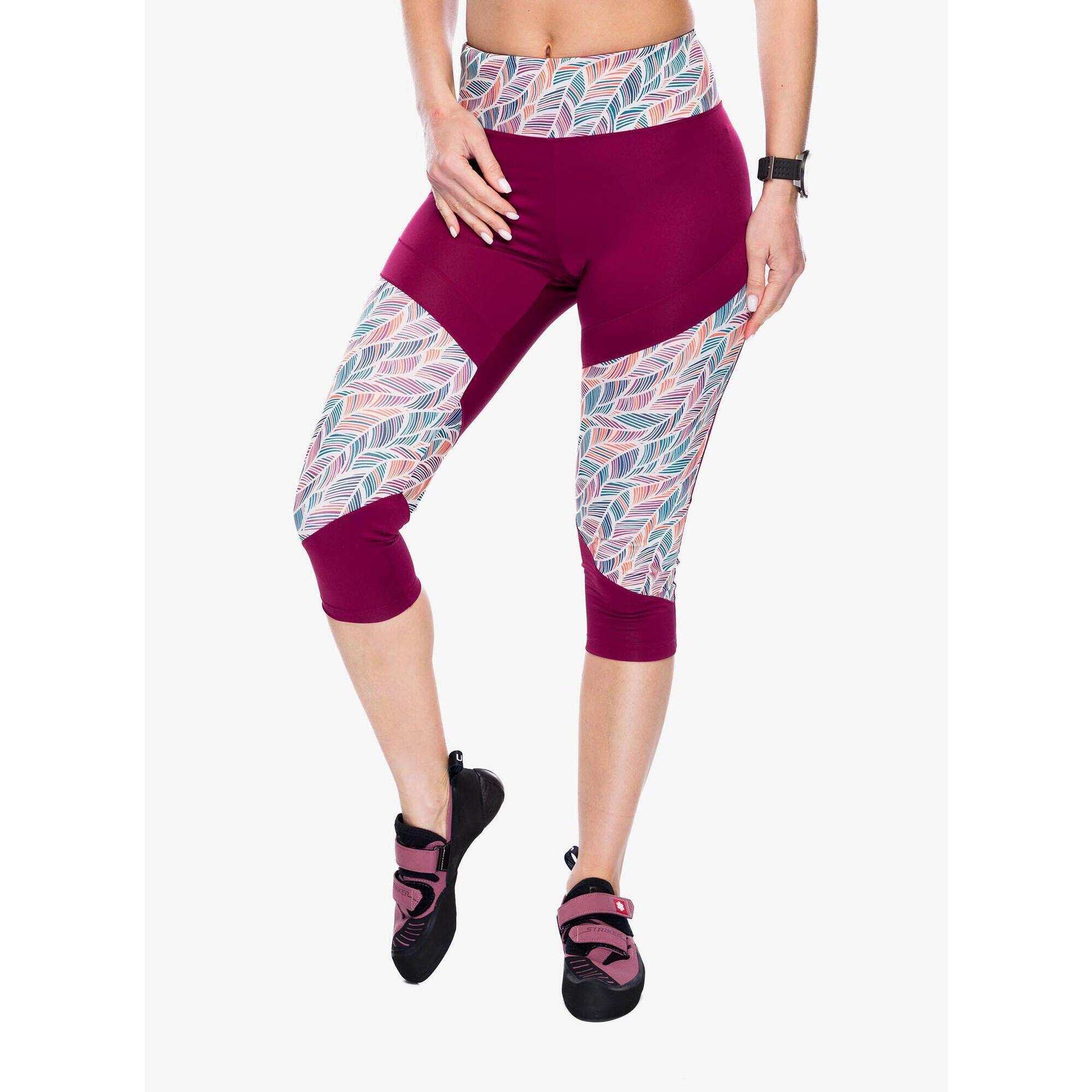 Legginsy wspinaczkowe damskie Ocun Rhea 3/4 Leggings
