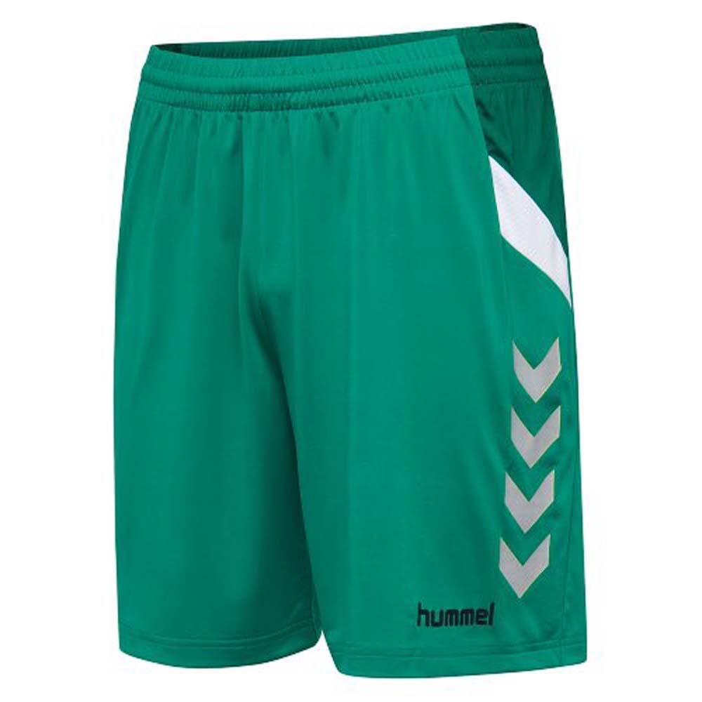 Zielone spodenki dziecięce Hummel Tech Move Jr