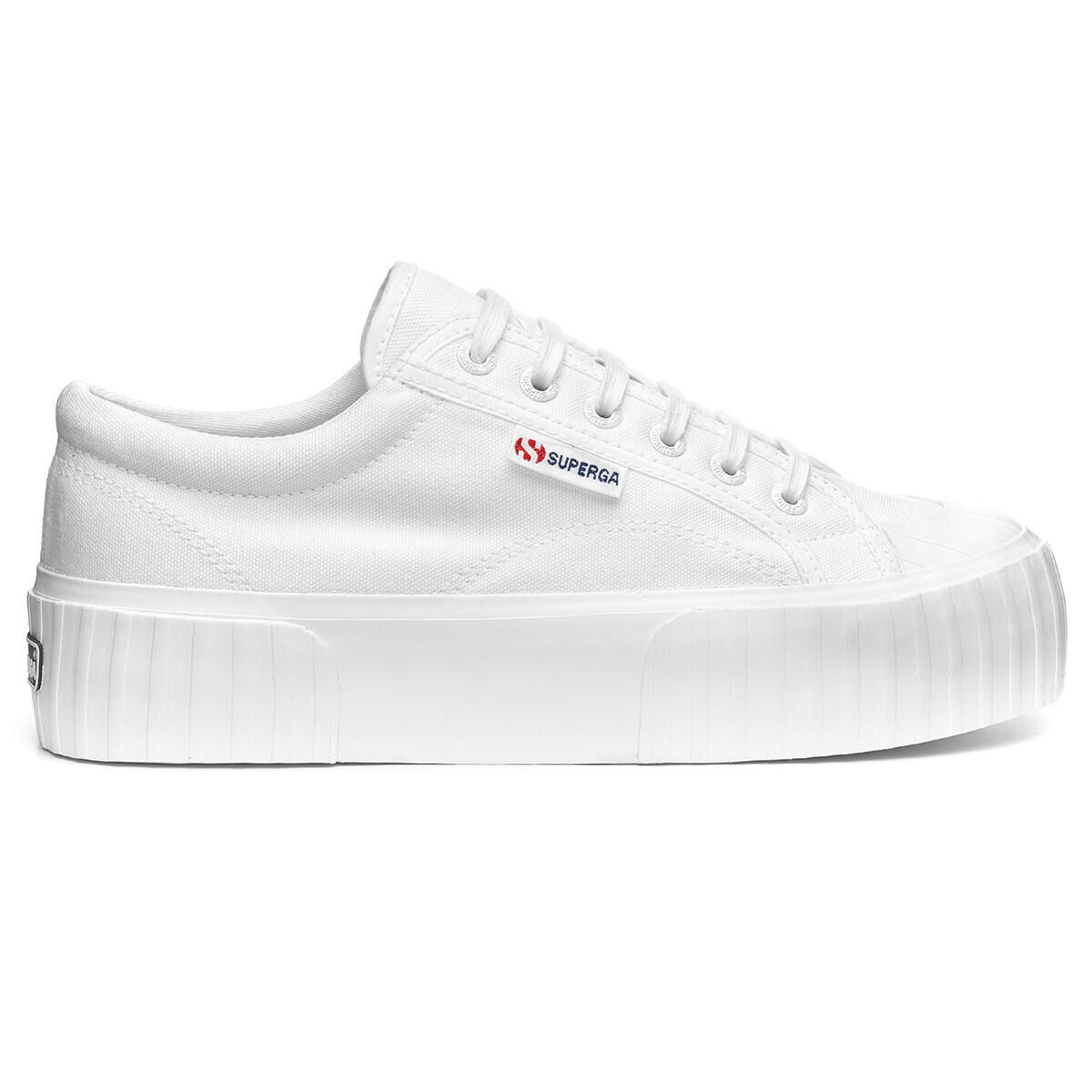 Trenerzy damscy Superga 2631-Stripe Platform
