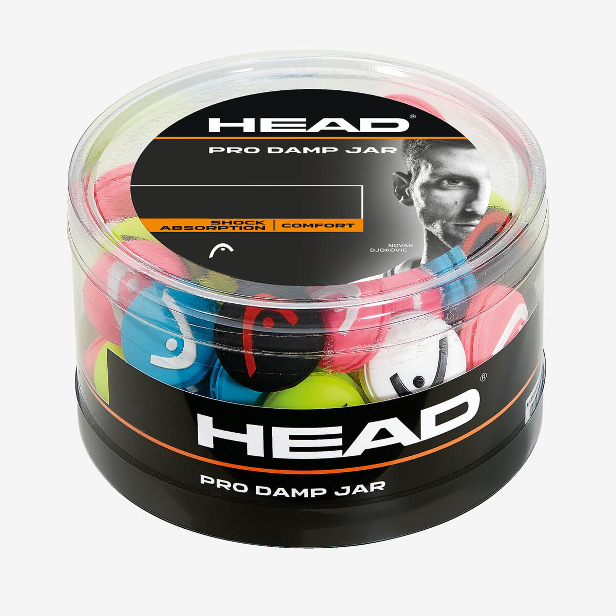 Tłumik tenisowy HEAD Pro Damp Jar Box