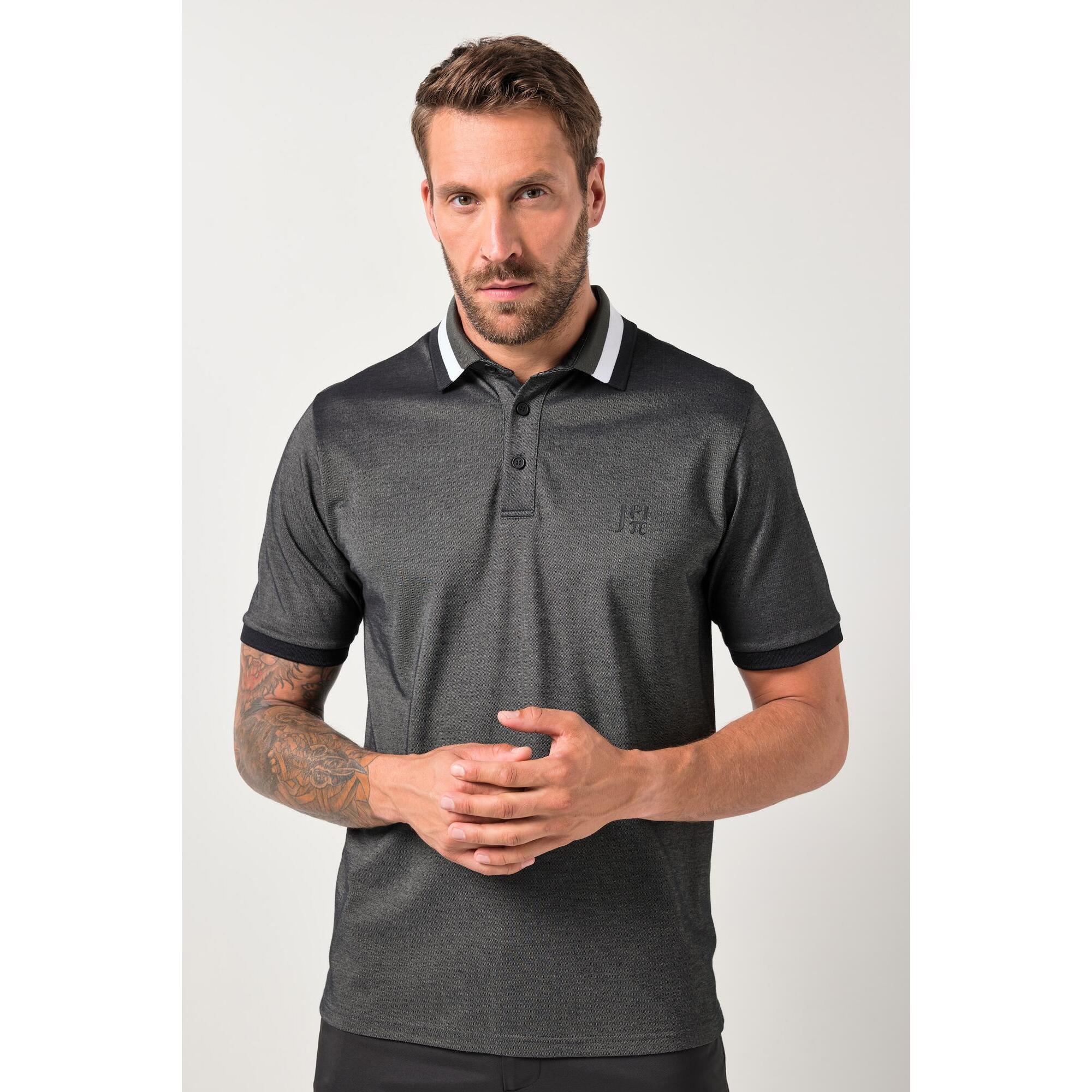 Męska Koszulka polo golf rękaw 1/2 QuickDry TwoTone do rozm. 7XL