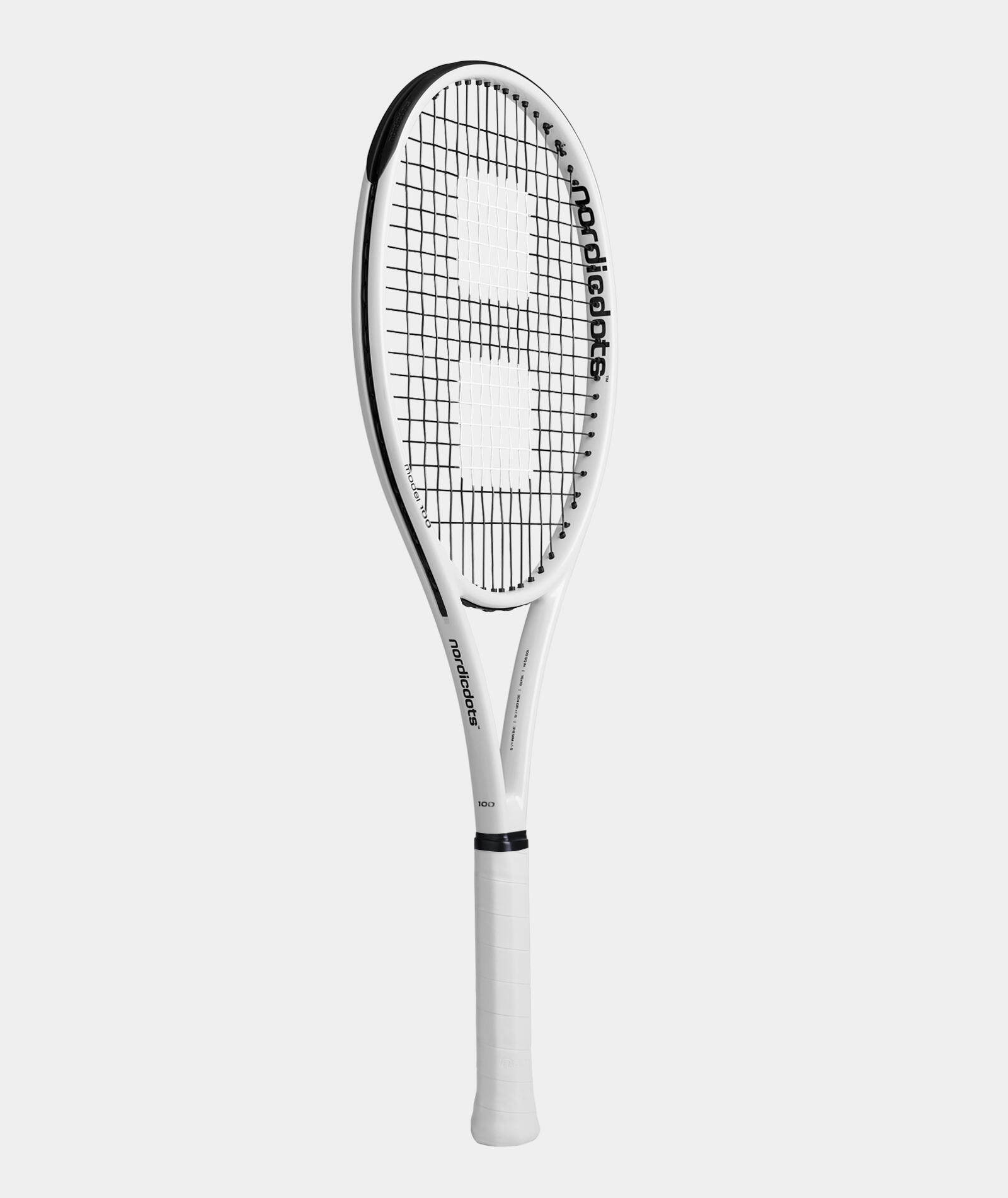 Rakieta tenisowa model 100 - Biały połysk