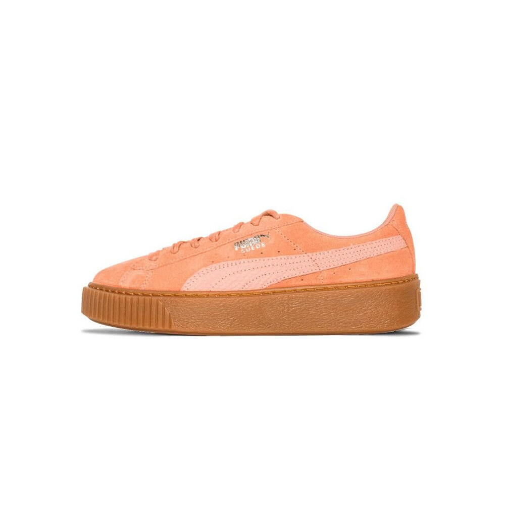 Buty Suede Platform Animal Rozmiar 36 Różowy - 365109-02
