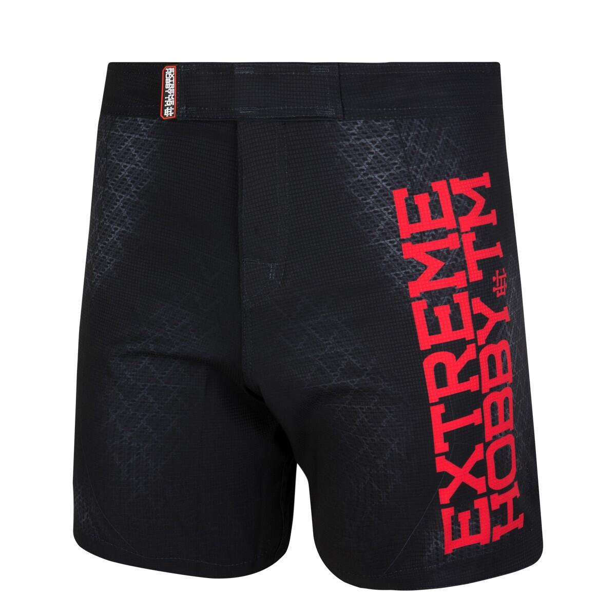 Spodenki Sportowe Męskie na trening i siłownię EXTREME HOBBY BLACK ARMOUR
