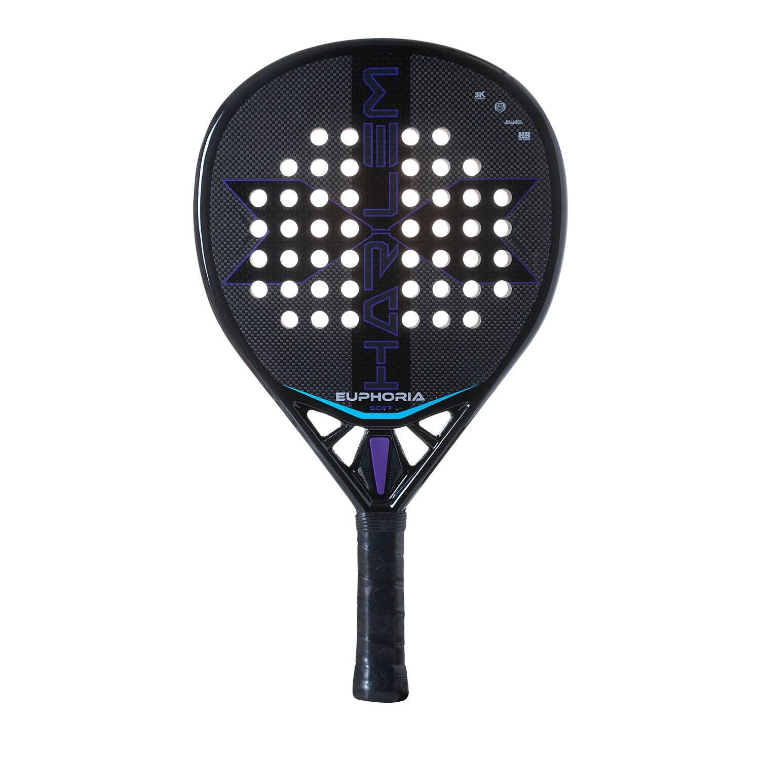 Rakieta Harlem Euphoria Soft 3k HP-223 Padel, wielokolorowa
