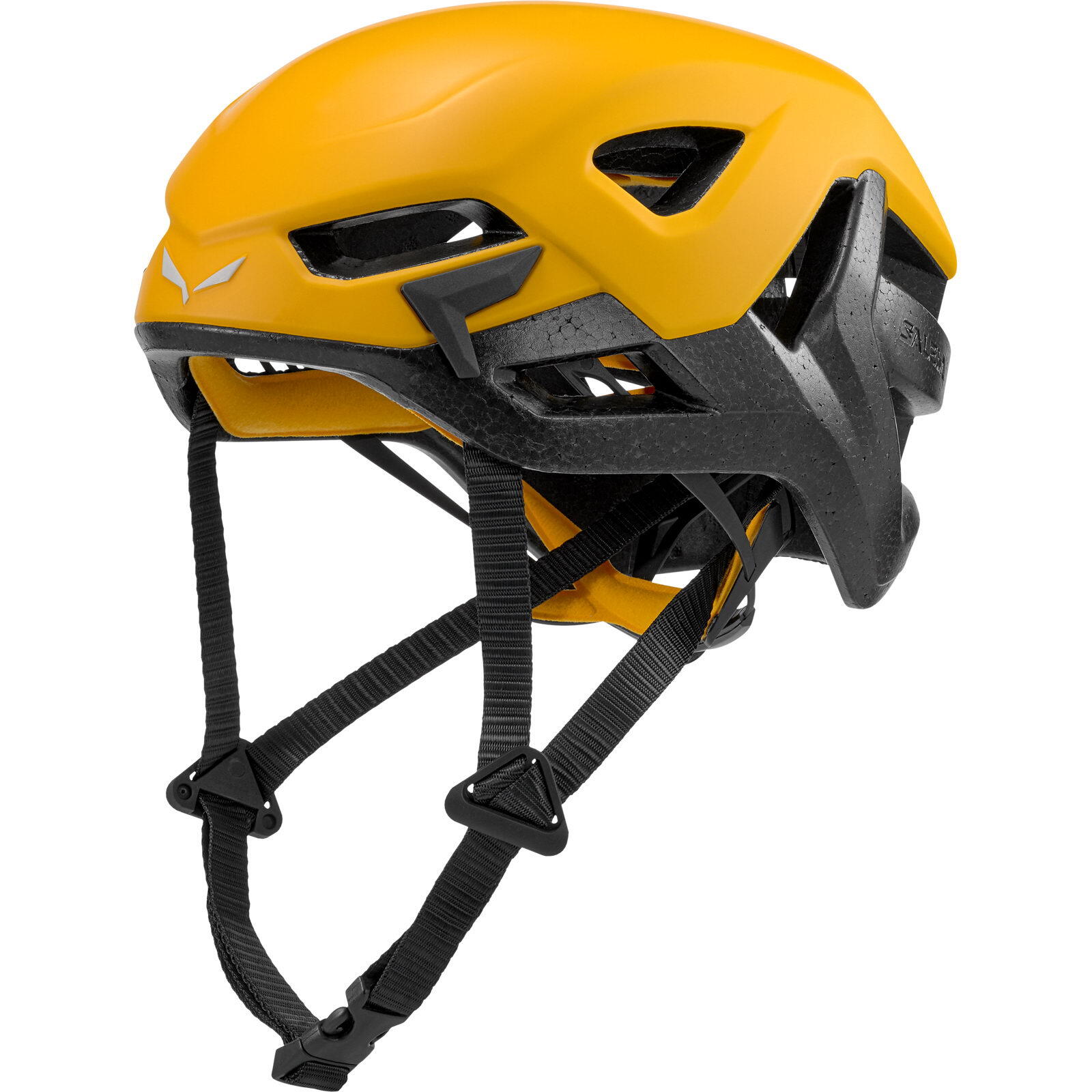 Kask wspinaczkowy Aria od SALEWA, kolor złoty
