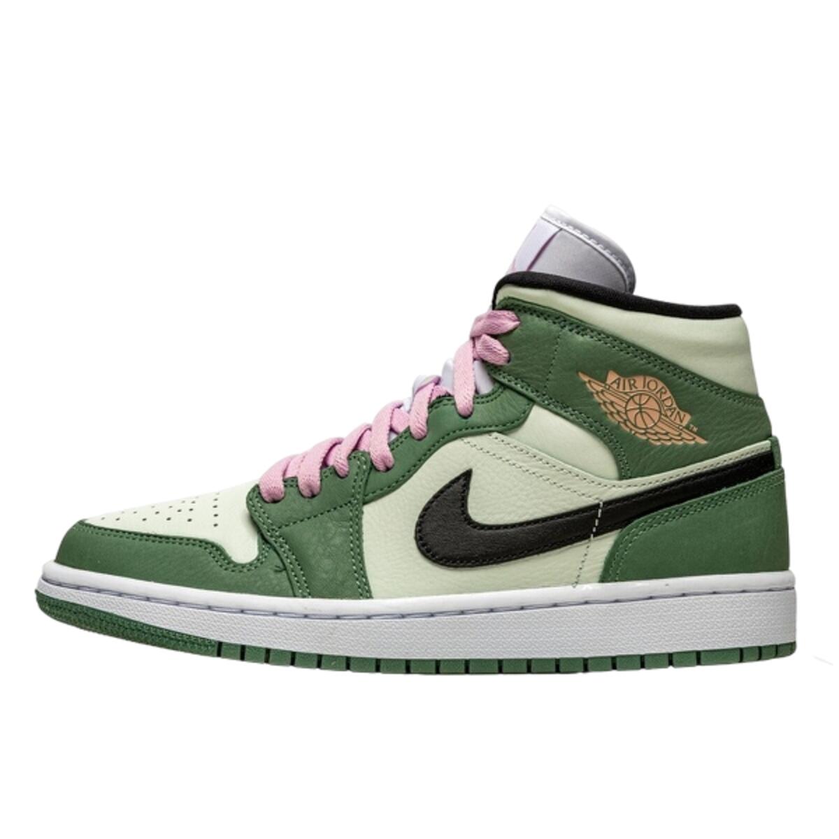 Buty do chodzenia dla dorosłych Air Jordan 1 Mid Dutch Green