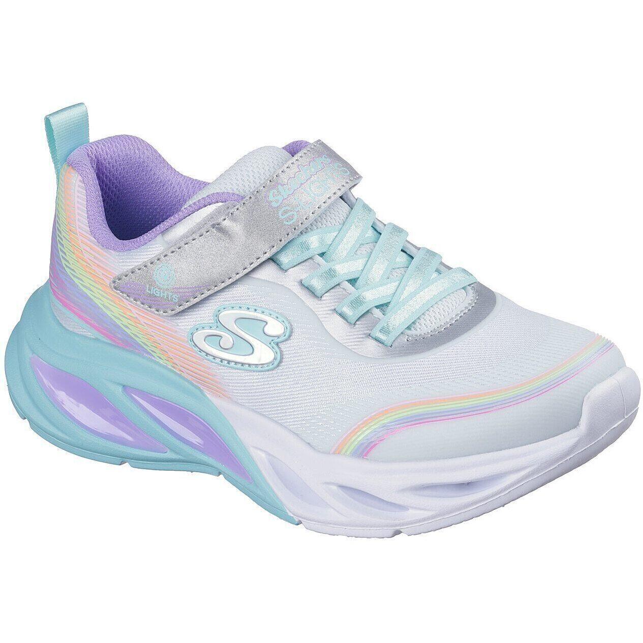 Buty sportowe dla dzieci Skechers Cosmic Glow Rainbow Beam