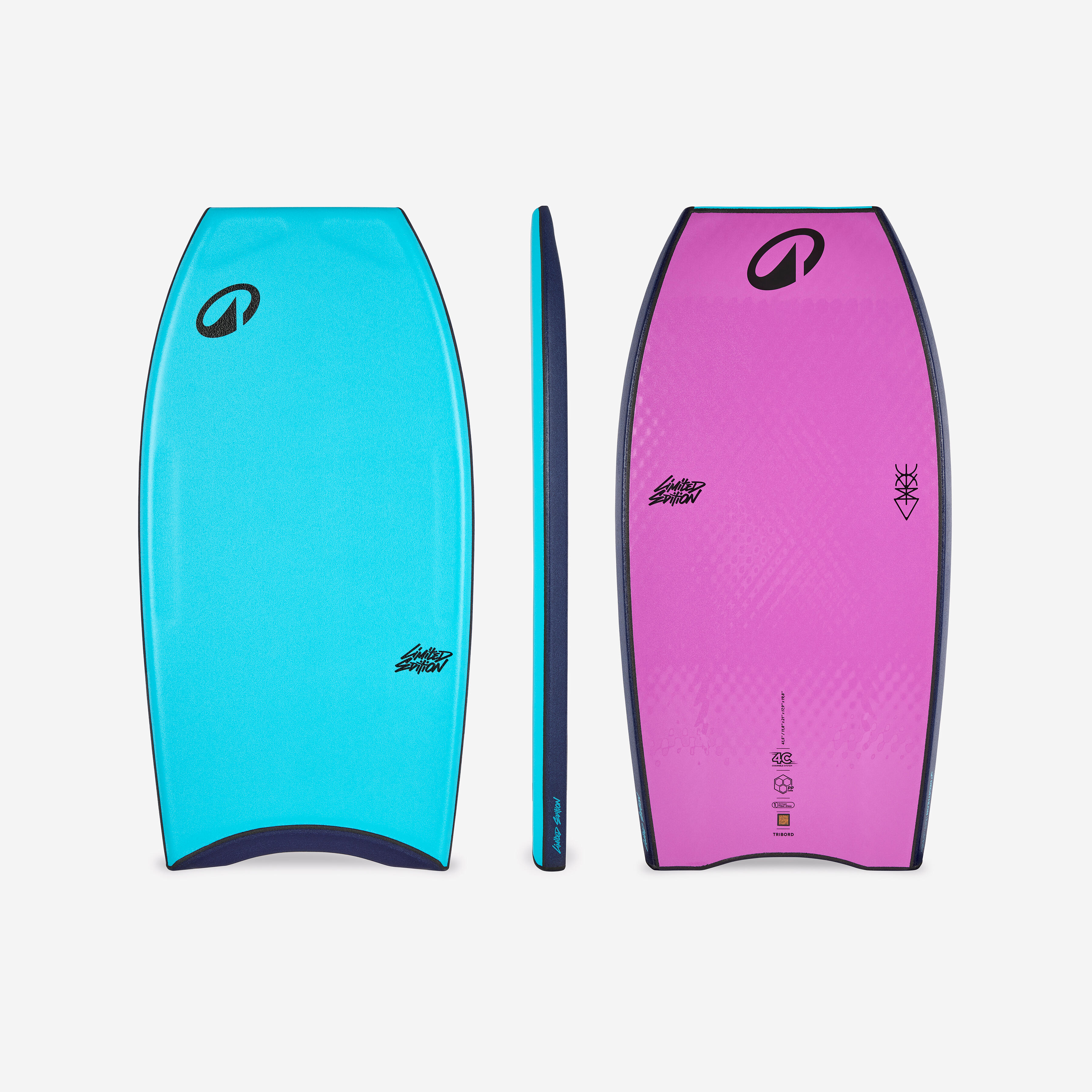 Deska bodyboard Olaian 900 Pro-Model Seria Limitowana