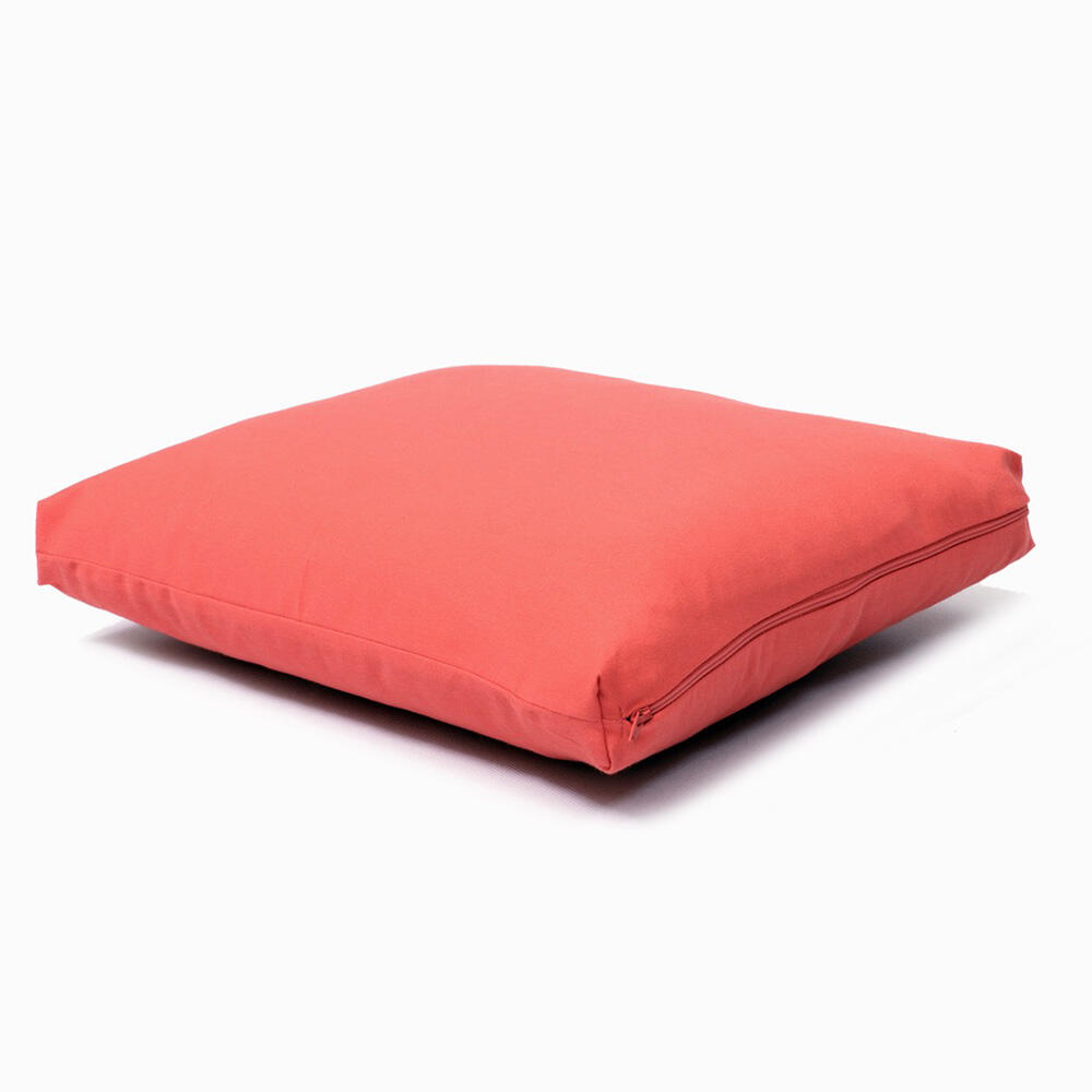 Poduszka Savasana do jogi, pod kark – bawełna organiczna i kapok, 40x30x4,5 cm
