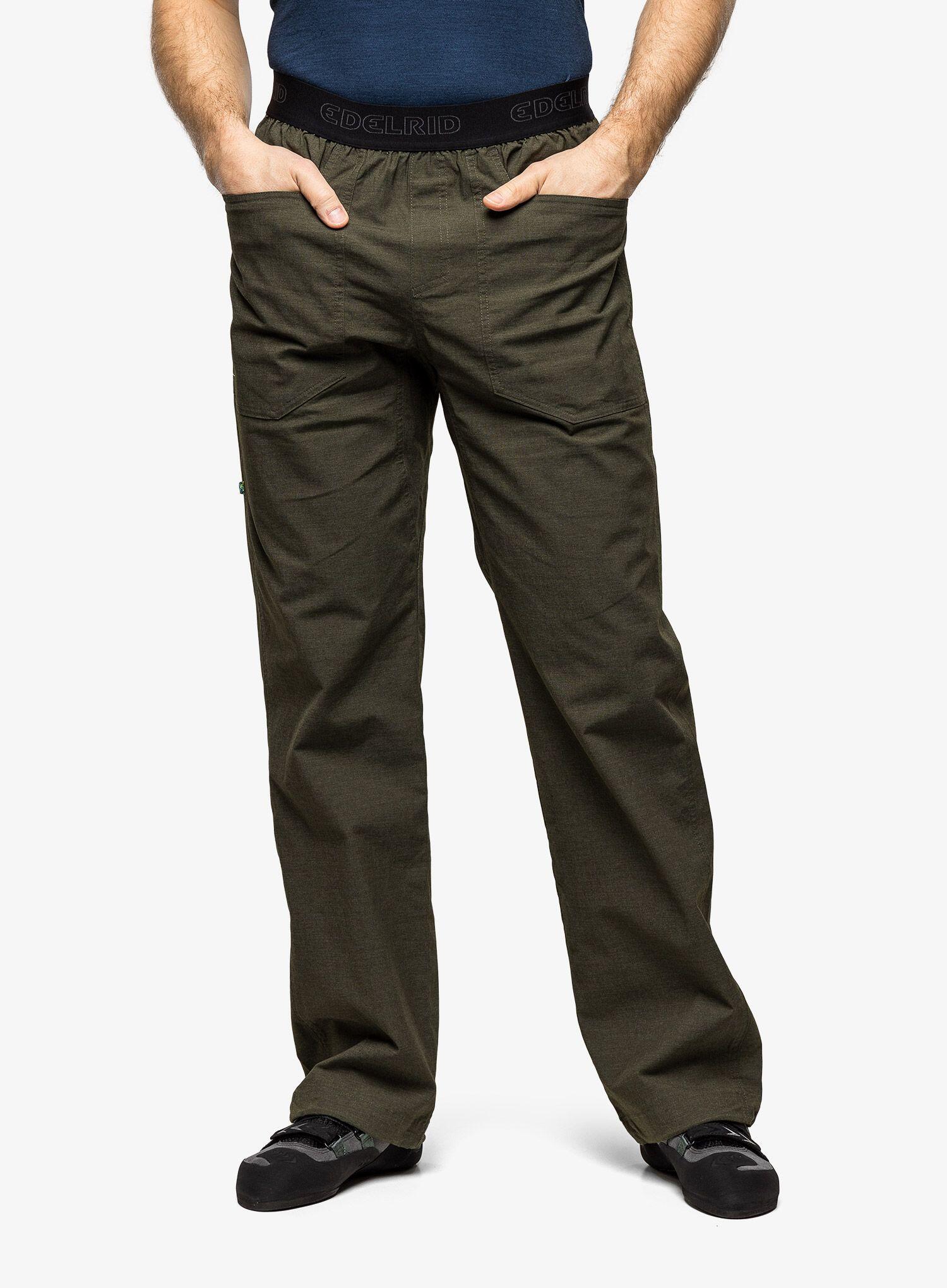 Spodnie wspinaczkowe męskie Edelrid Legacy Pants IV
