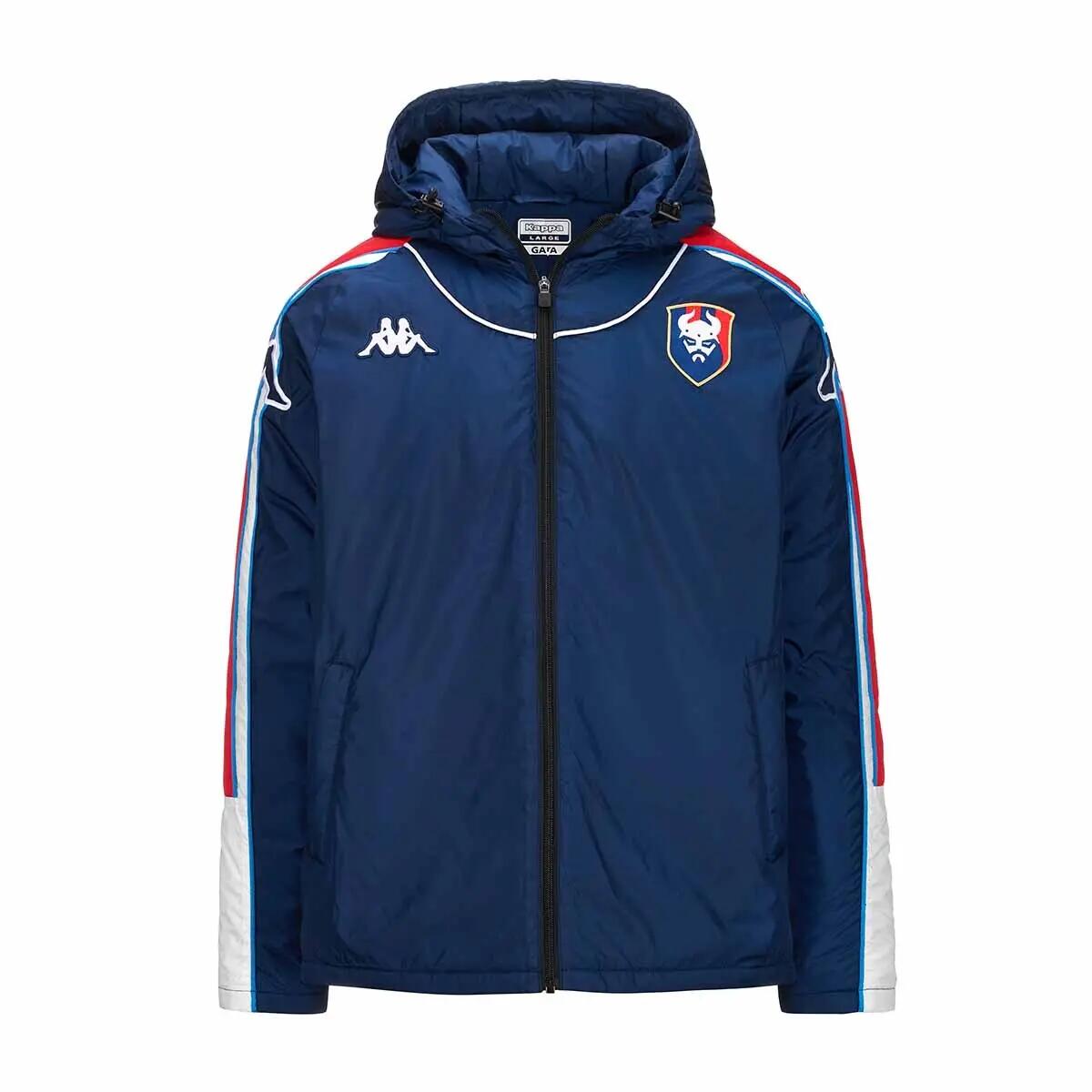 Dziecięca kurtka wodoodporna SM Caen Revertis 2024/25