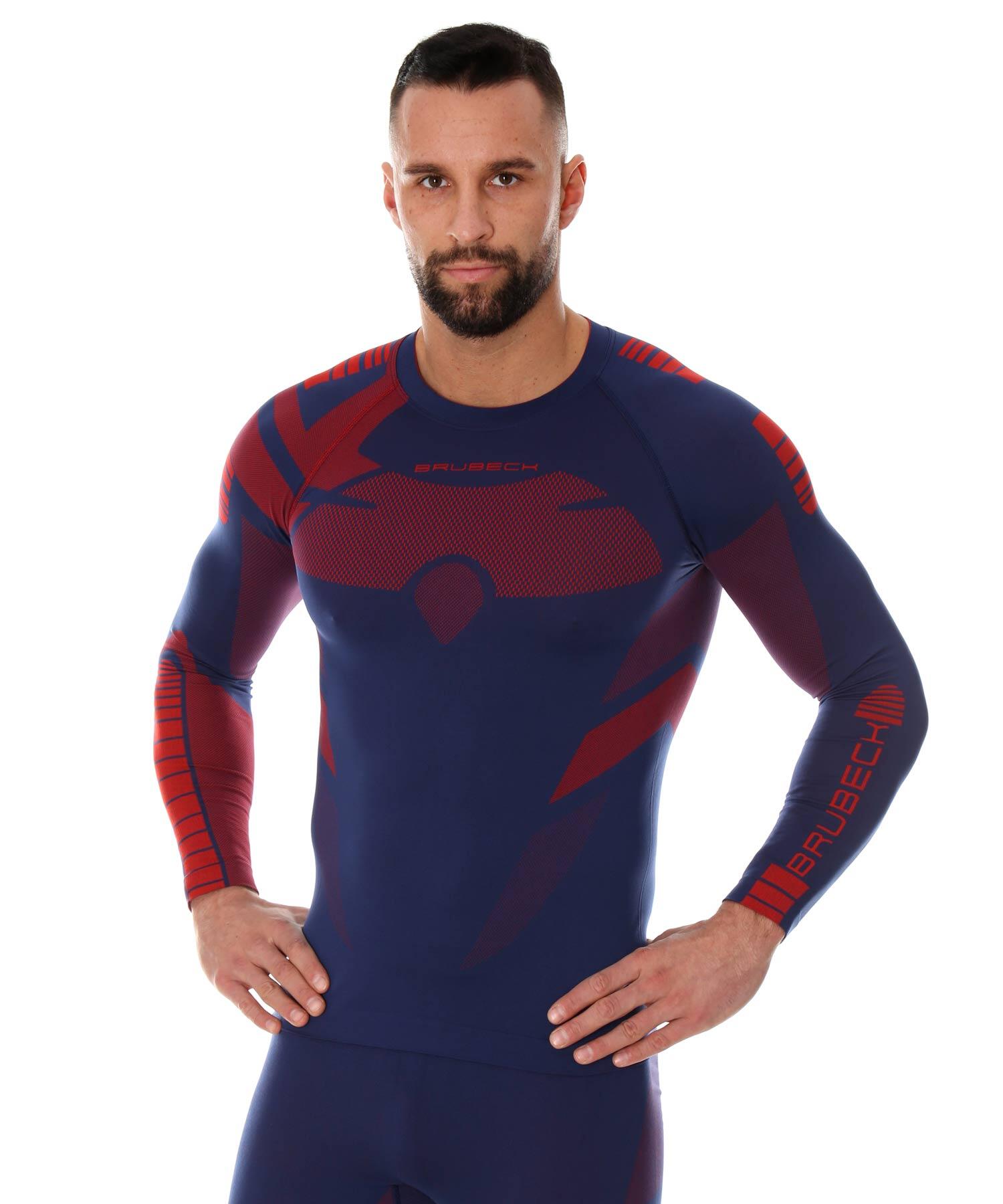 Bluza męska z długim rękawem Brubeck DRY