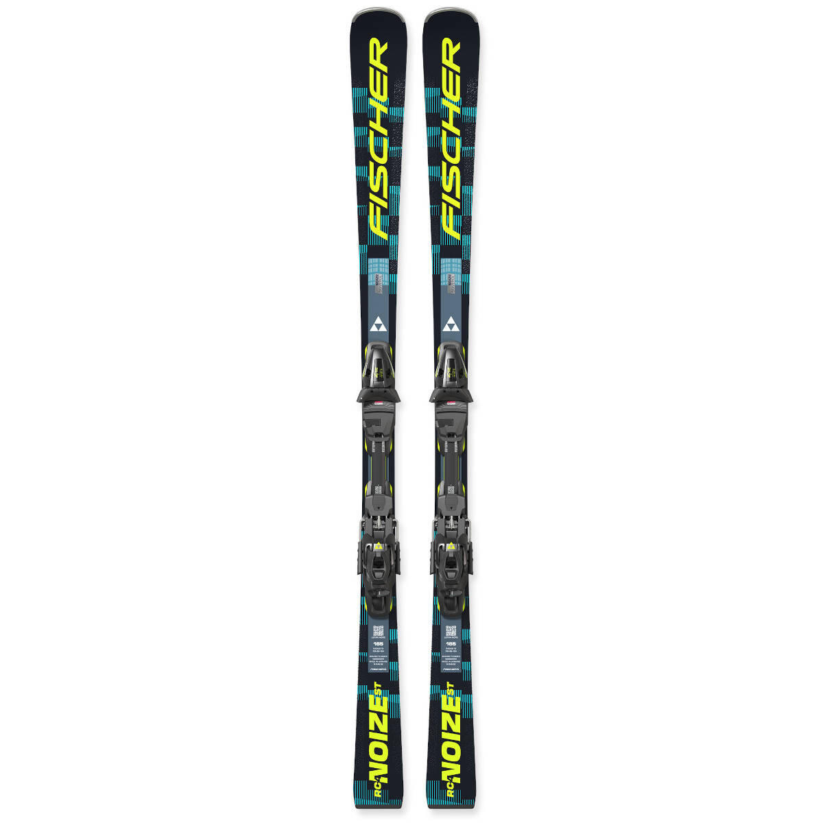 Narty Fischer RC4 Noize ST SuperFlex Black + wiązania RC4 Z12 GW 2026