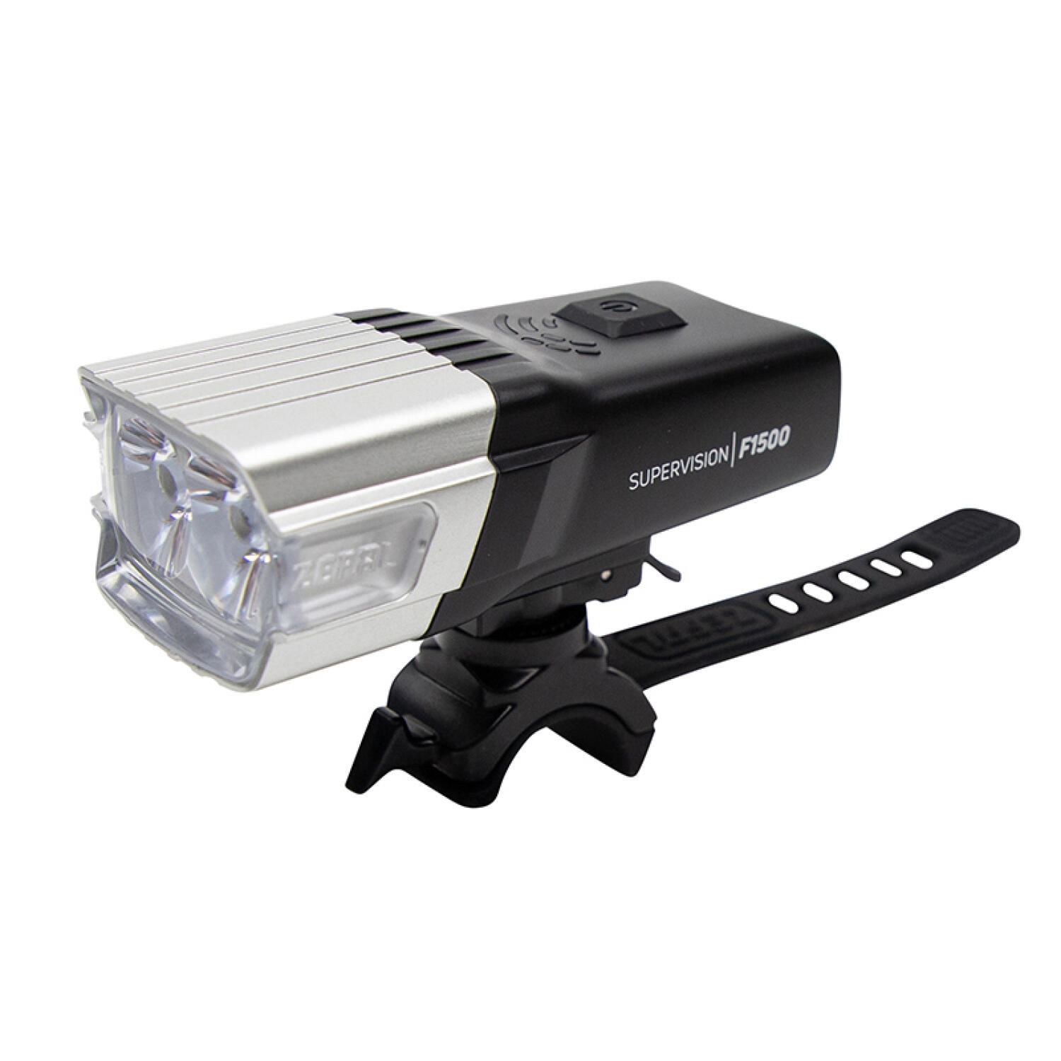 Przednie oświetlenie rowerowe Zefal Supervision F1500 USB