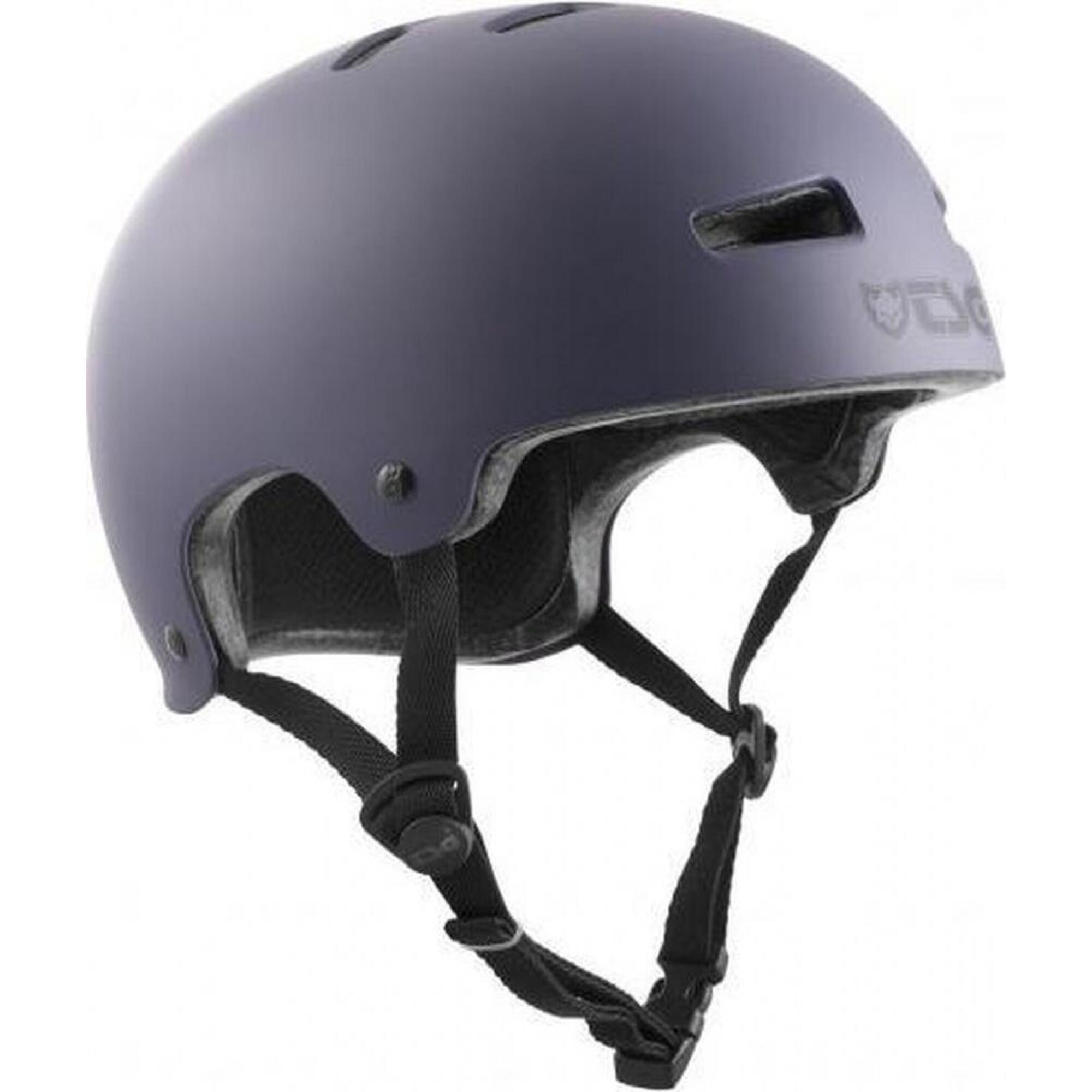 Kask ochronny Evolution Solid Color Satin Lavandula S/M