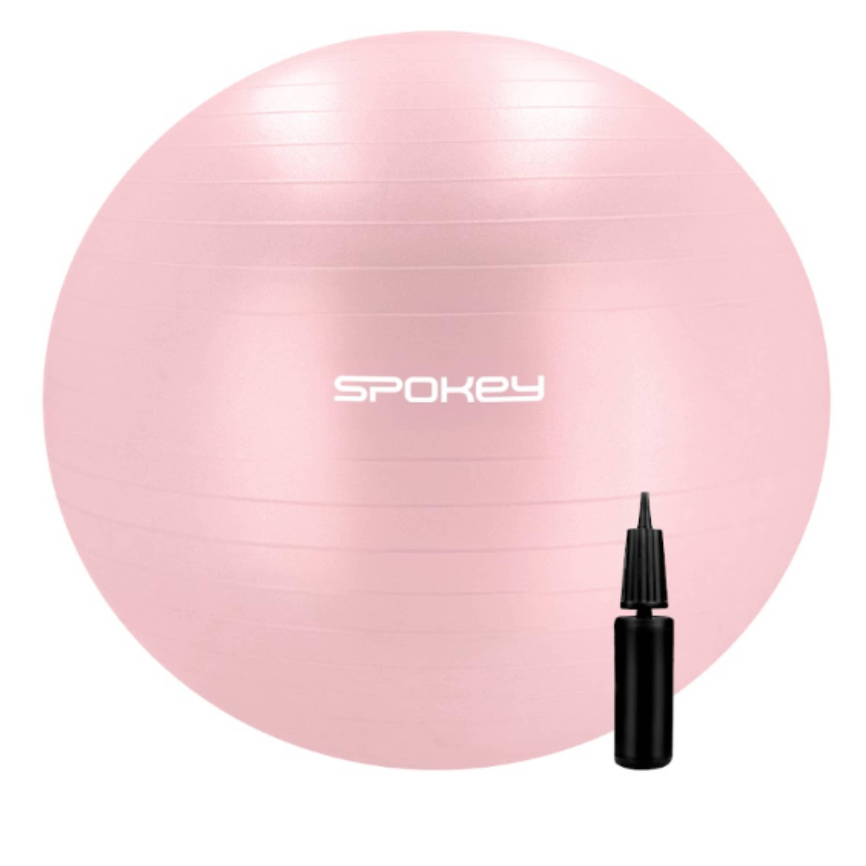 Piłka gimnastyczna Spokey FITBALL LEAF 55 cm