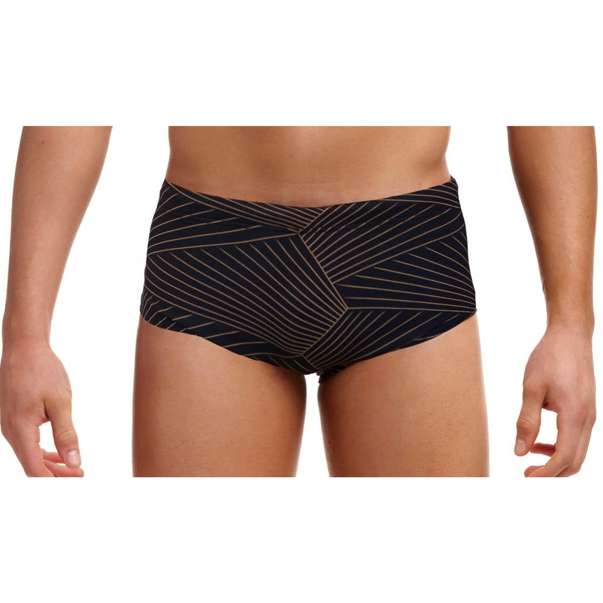 Kąpielówki FUNKY TRUNKS Gold Weaver - trunki chłopięce